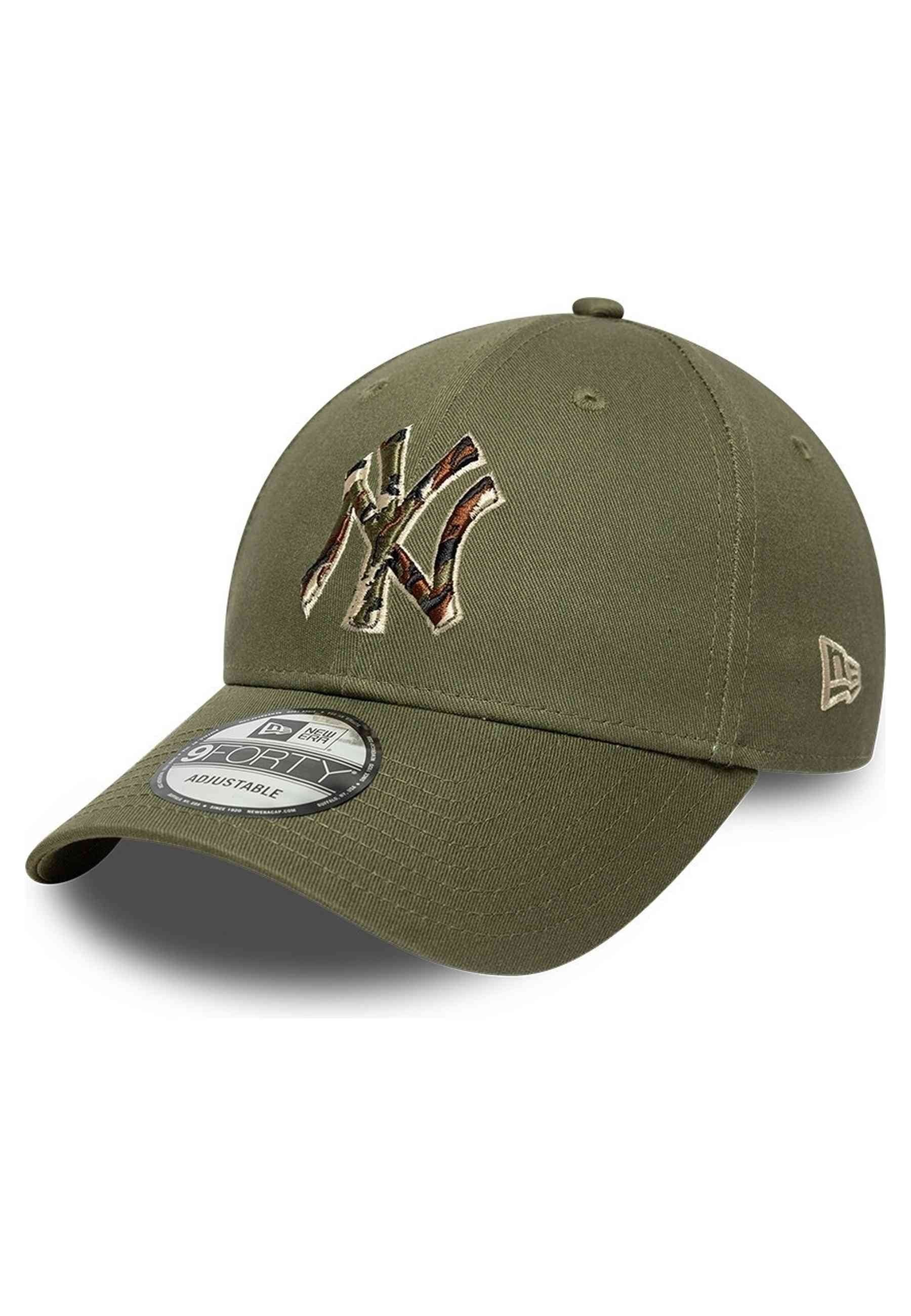 GORRA NEW ERA VERDE YANKEES OUTLINE CAMO INFILL 9FORTY NEYYAN