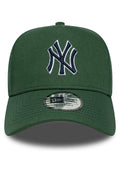 GORRA NEW ERA NEW YORK YANKEES MLB OUTLINE SCRIPT E-FRAME VERDE