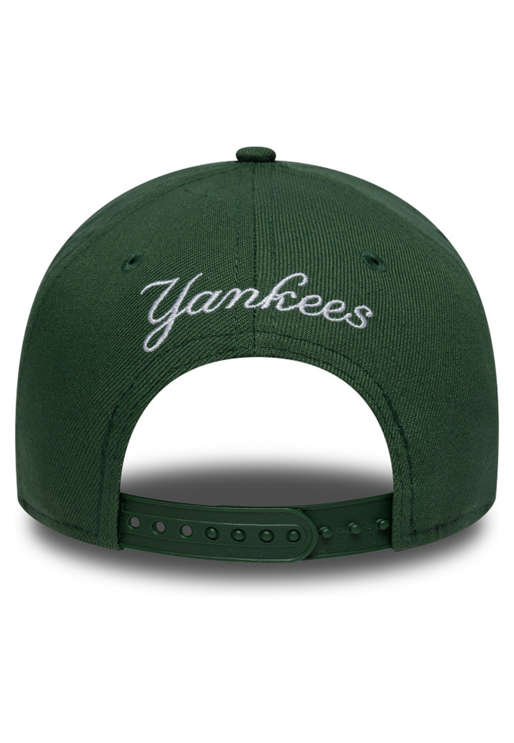 GORRA NEW ERA VERDE YANKEES OUTLINE SCRIPT EFRAME NEYYAN