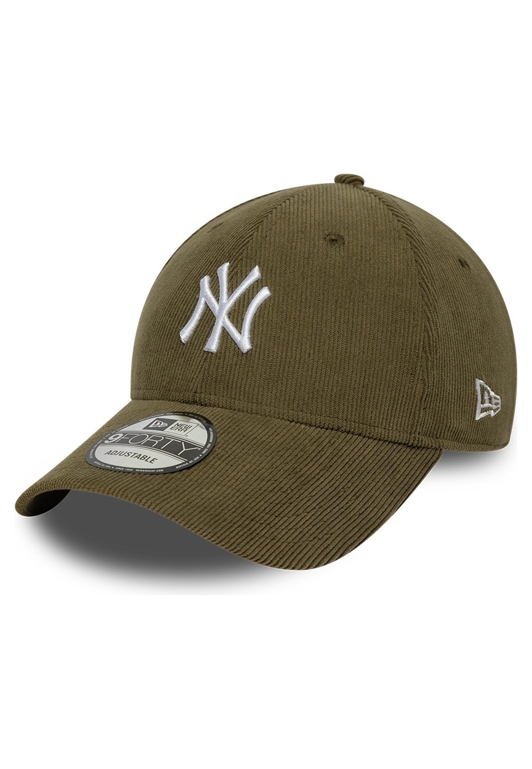 GORRA NEW ERA VERDE YANKEES SOFT CORD 9FORTY NEYYAN