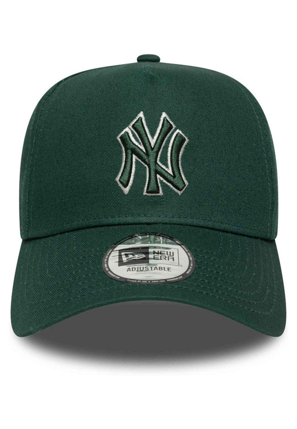 GORRA NEW ERA VERDE YANKEES TEAM OUTLINE EFRAME NEYYAN