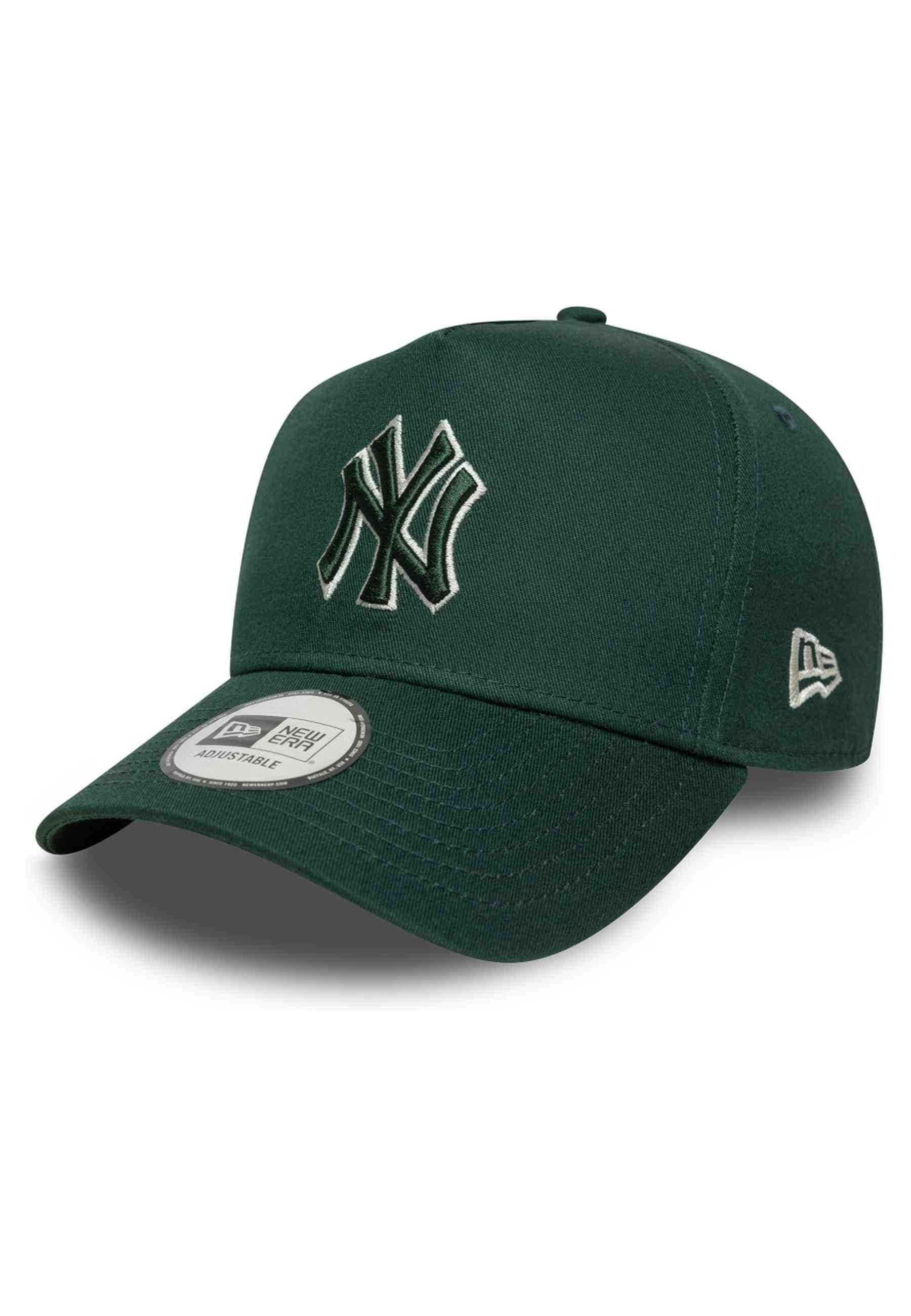 GORRA NEW ERA VERDE YANKEES TEAM OUTLINE EFRAME NEYYAN