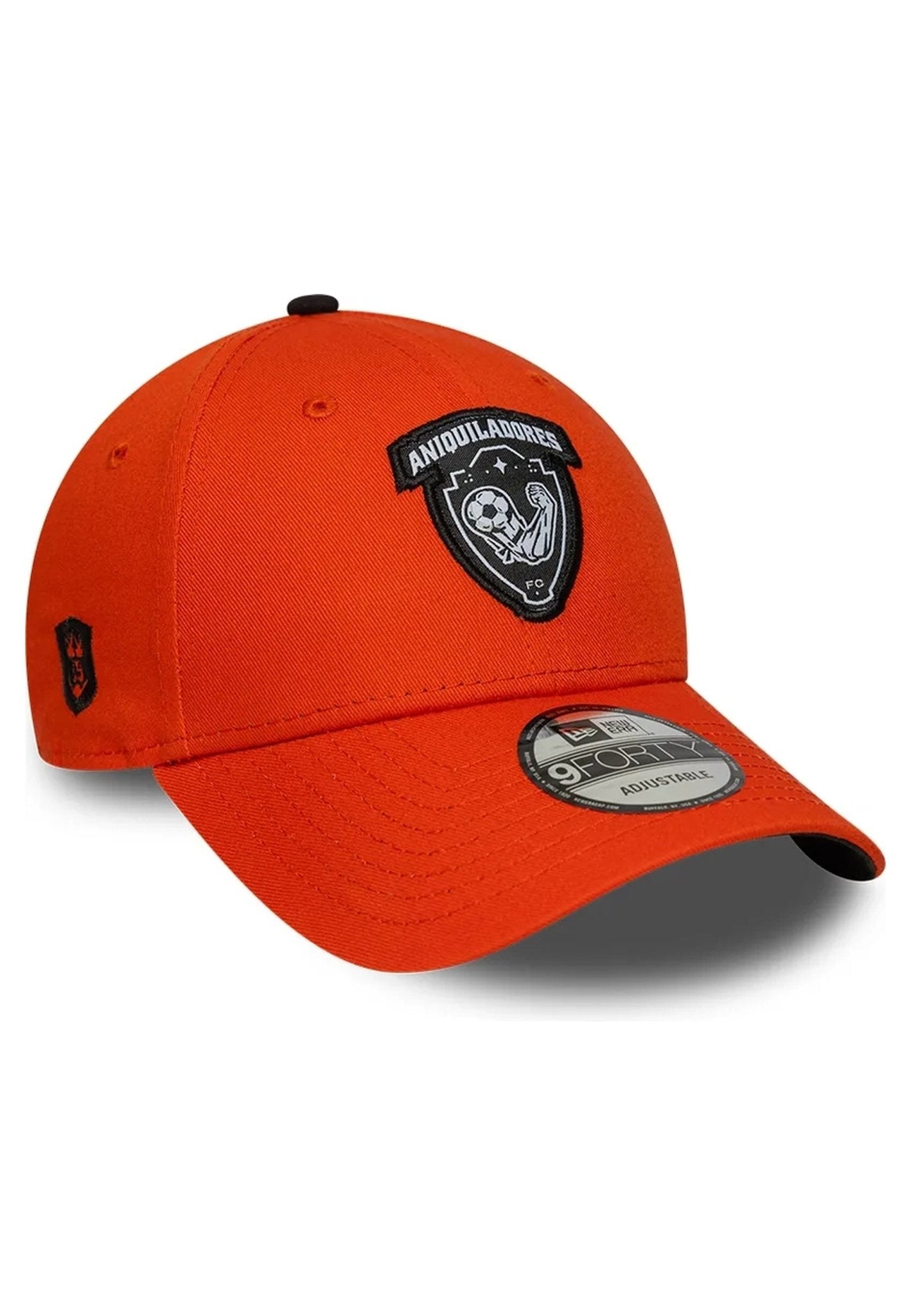 GORRA NEW ERA X KINGS LEAGUE NARANJA ANIQUILADORES 9FORTY CAP - AREA ZERO