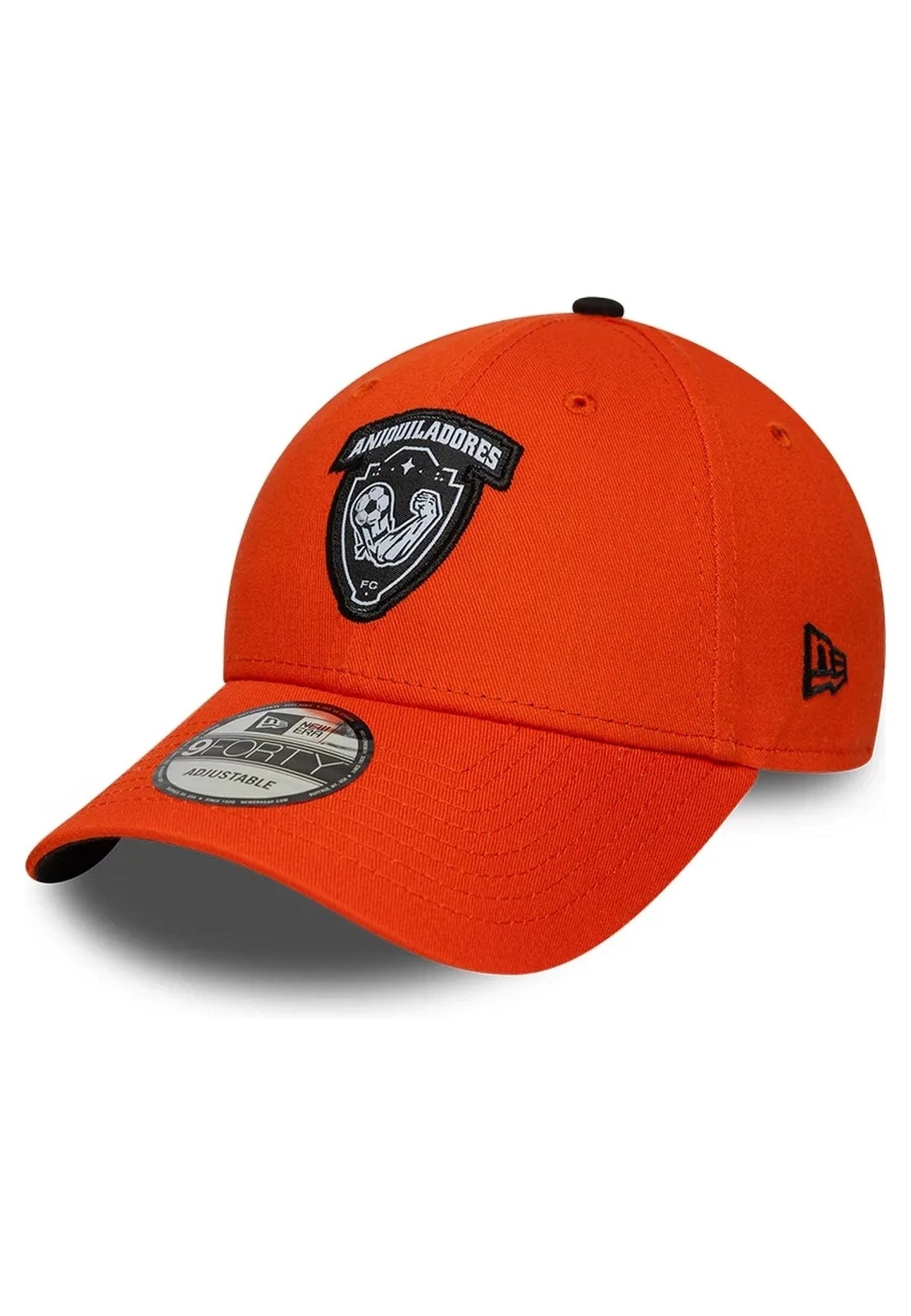 GORRA NEW ERA X KINGS LEAGUE NARANJA ANIQUILADORES 9FORTY CAP - AREA ZERO