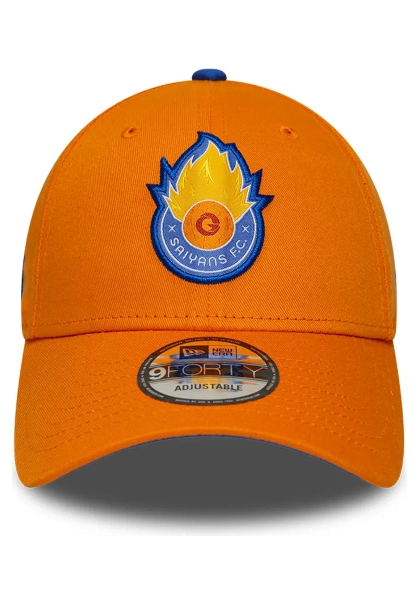 GORRA NEW ERA X KINGS LEAGUE NARANJA SAIYANS FC 9FORTY CAP - AREA ZERO