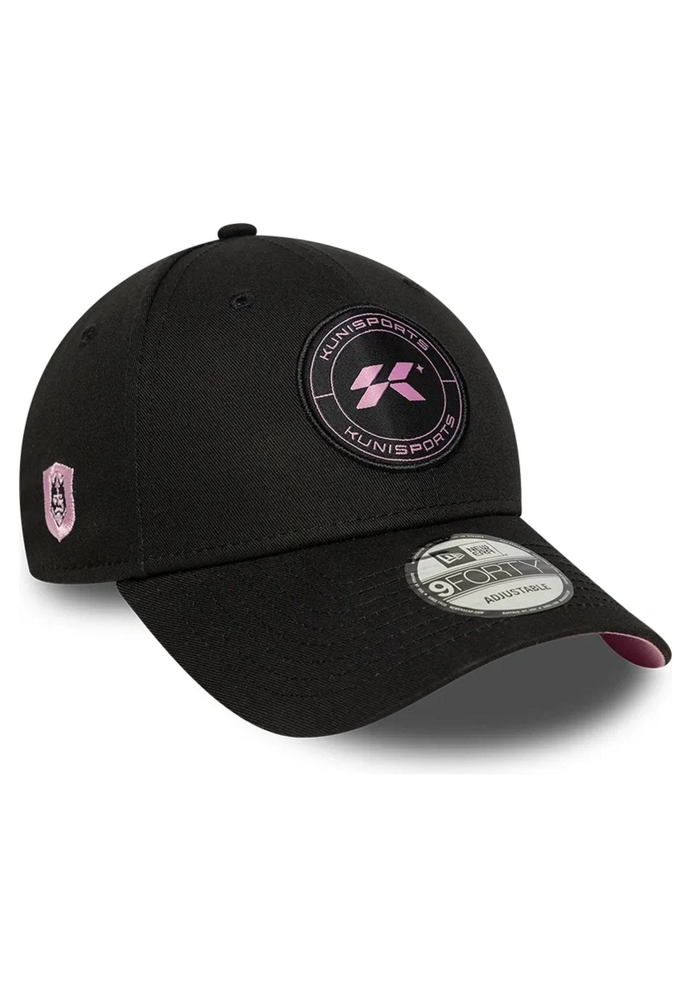 GORRA NEW ERA X KINGS LEAGUE NEGRA KUNISPORT 9FORTY CAP - AREA ZERO