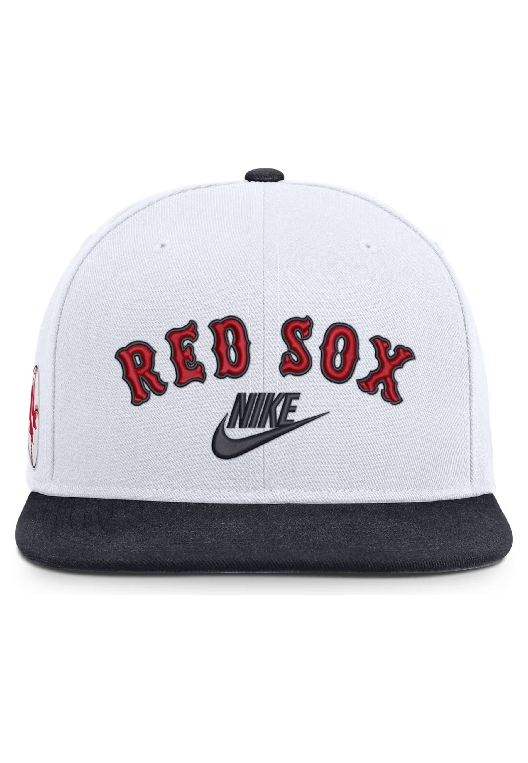 GORRA NIKE BLANCA BOSTON RED SOX DRI FIT PRO STRUCTURED SQUARE BILLCAP