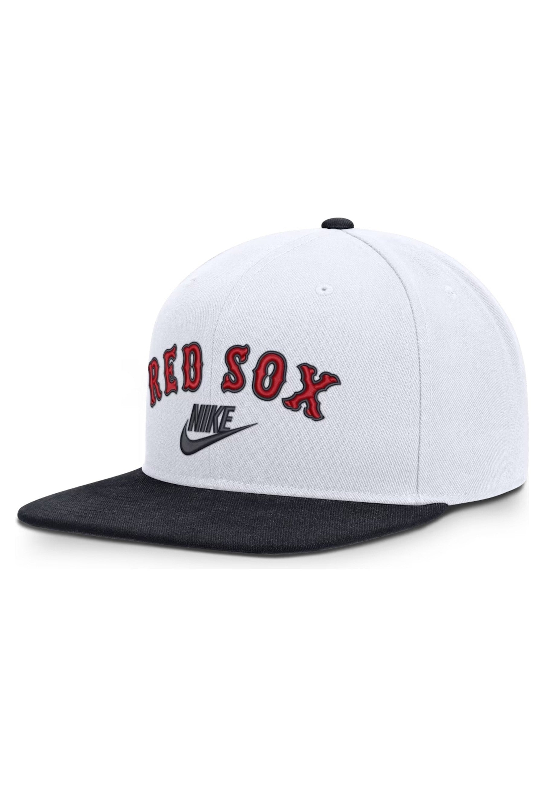 GORRA NIKE BLANCA BOSTON RED SOX DRI FIT PRO STRUCTURED SQUARE BILLCAP
