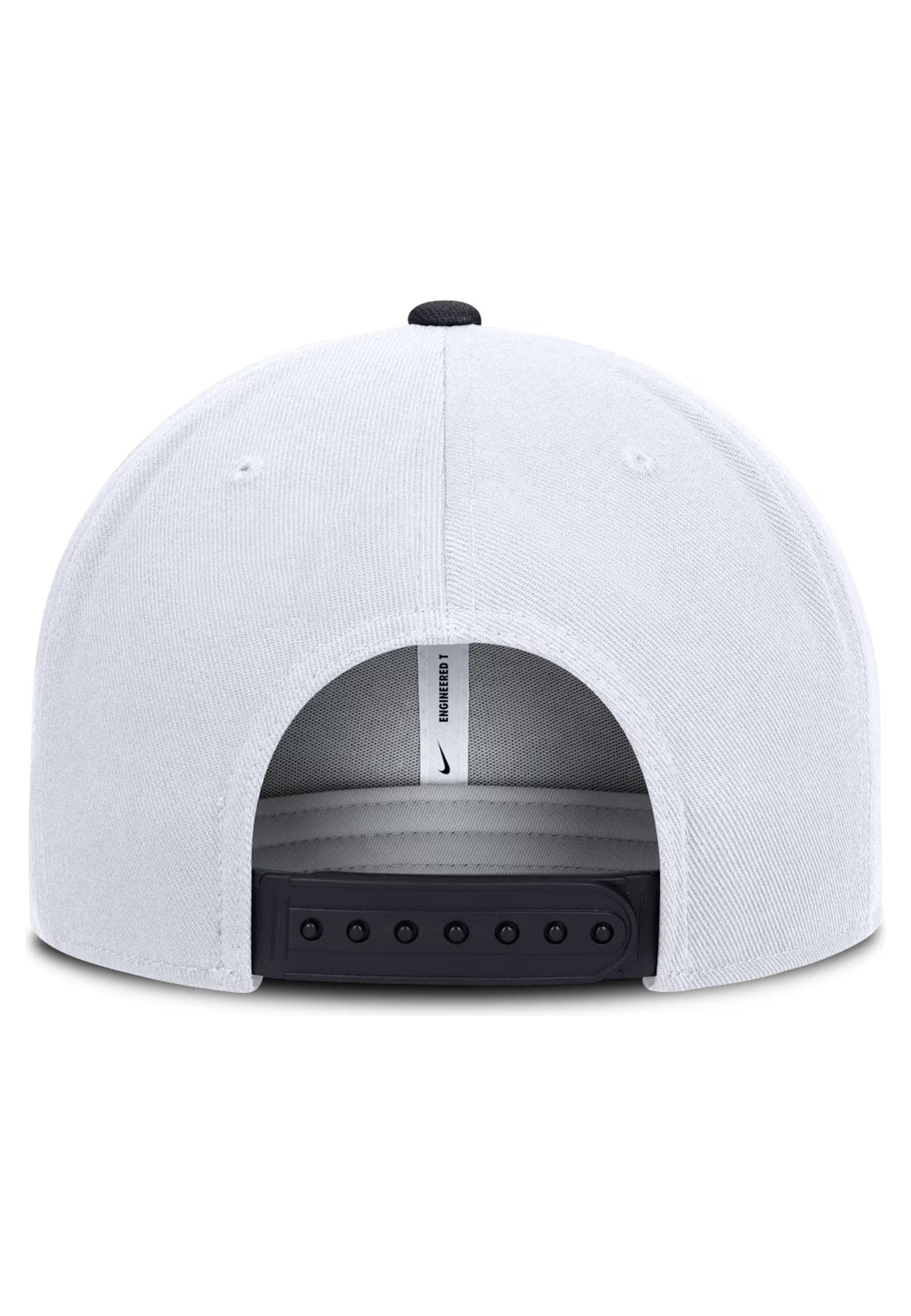 GORRA NIKE BLANCA BOSTON RED SOX DRI FIT PRO STRUCTURED SQUARE BILLCAP
