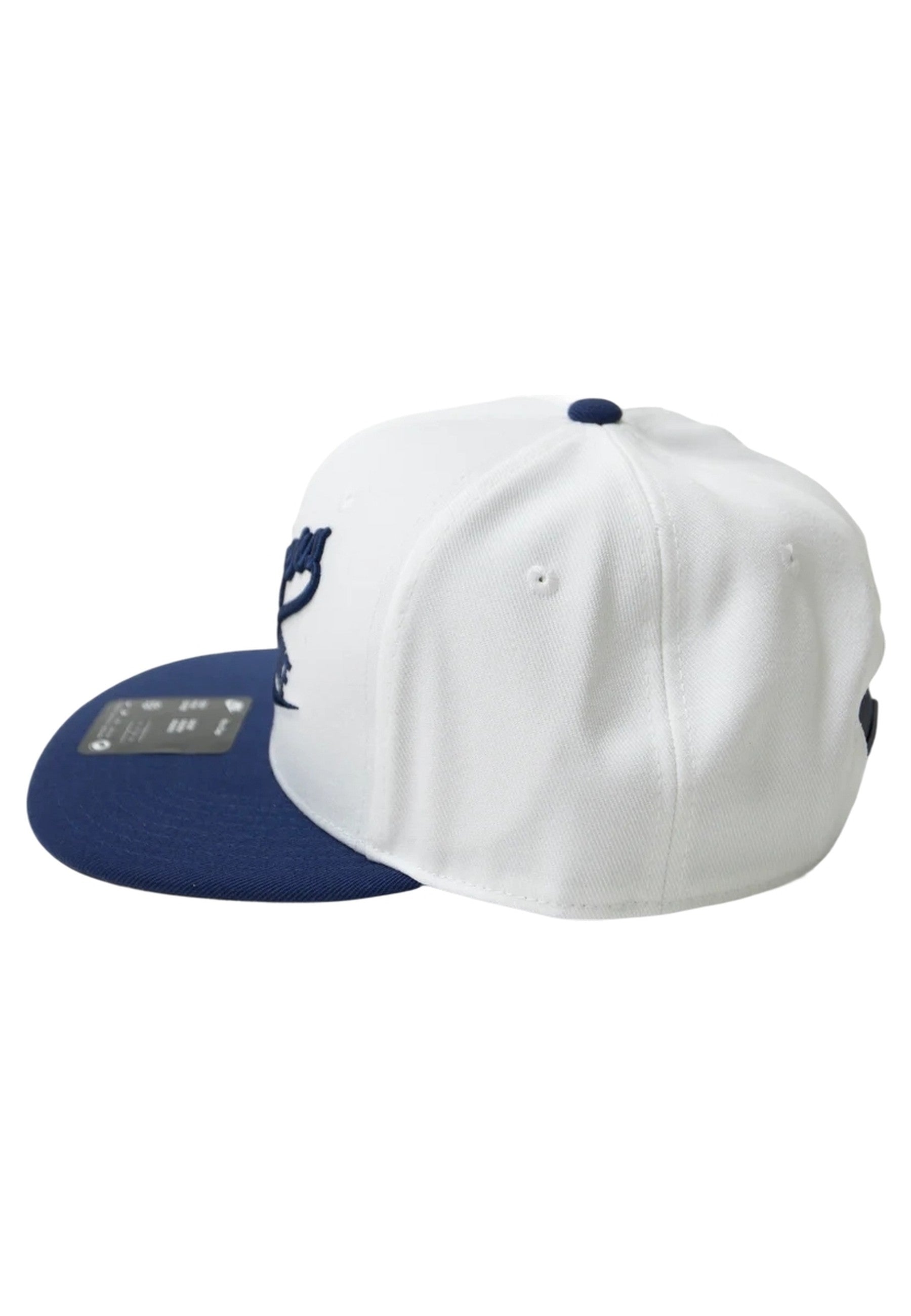 GORRA NIKE BLANCA LOS ANGELES DODGERS DRI FIT PRO STRUCTURED SQUARE BILLCAP