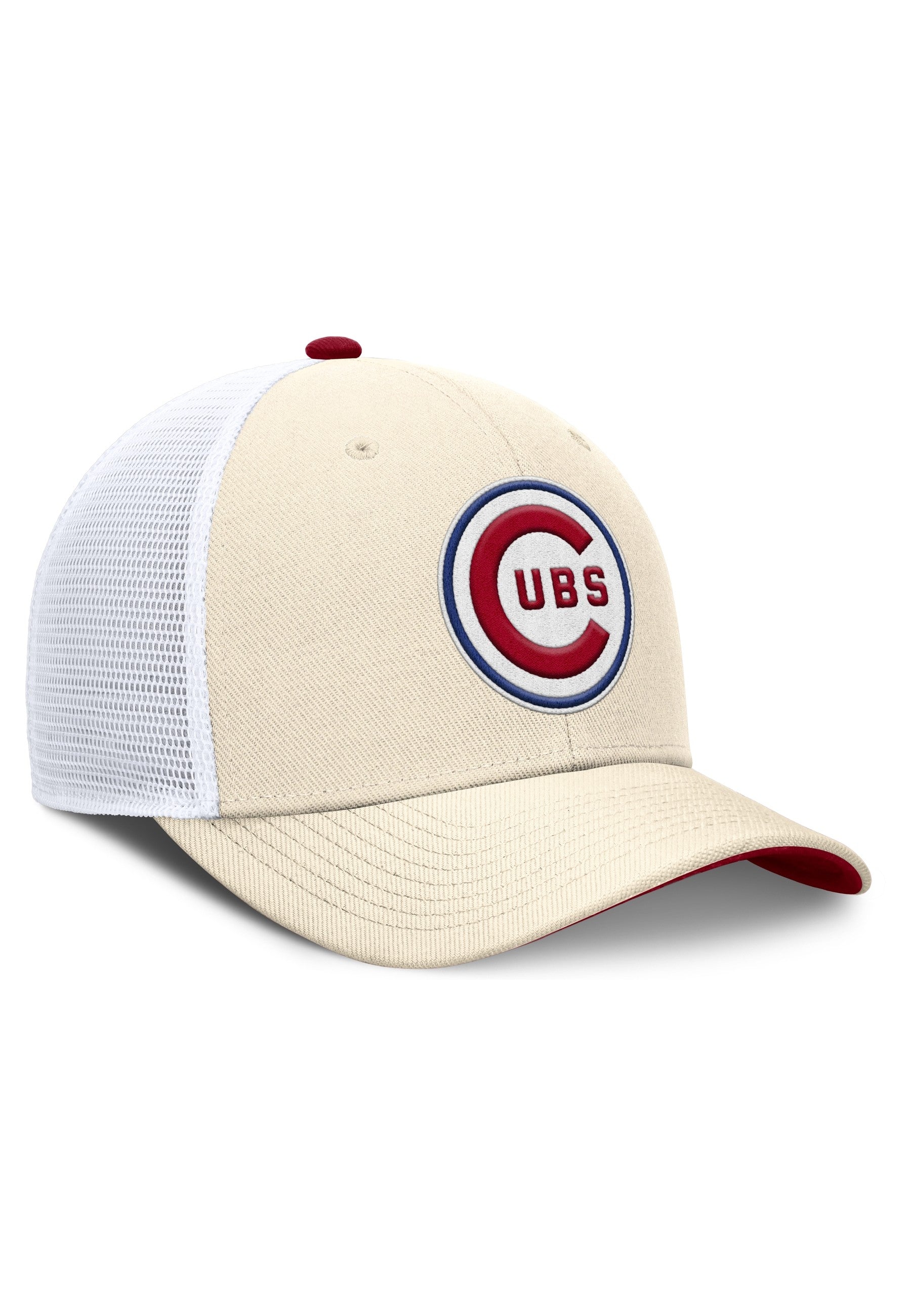 GORRA NIKE CRUDA CHICAGO CUBS DRI FIT RISE STRUCTURED CAP