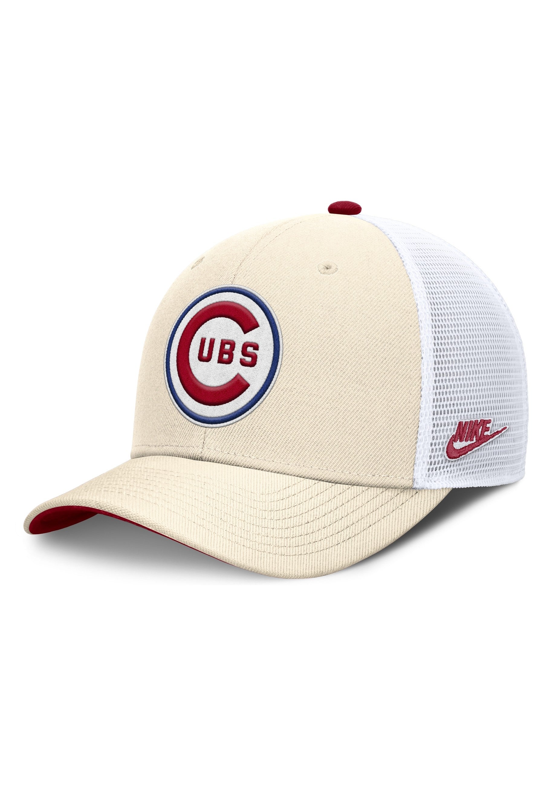 GORRA NIKE CRUDA CHICAGO CUBS DRI FIT RISE STRUCTURED CAP