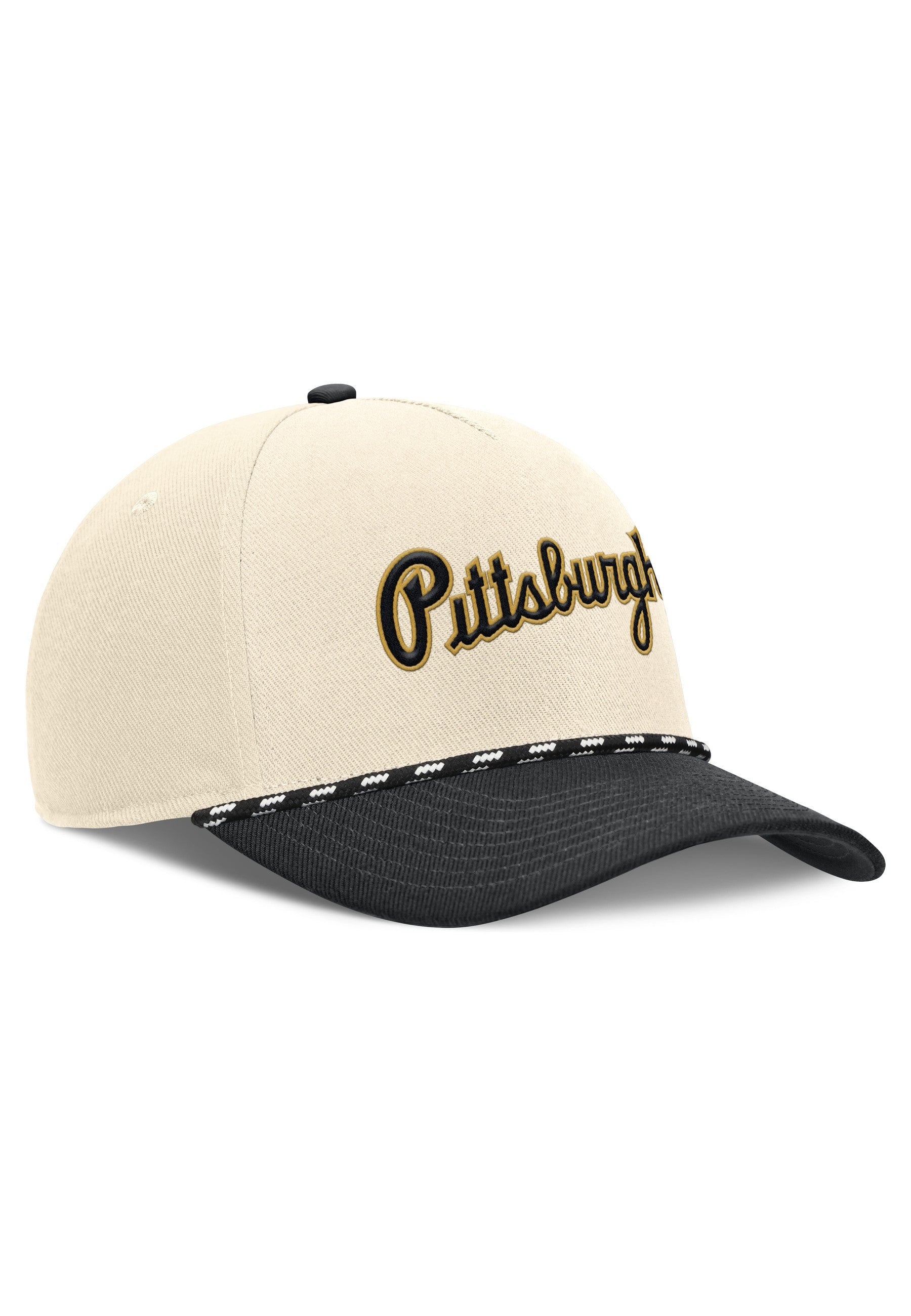 GORRA NIKE CRUDA PITTSBURG PIRATES RISE STRUCTURED CAP