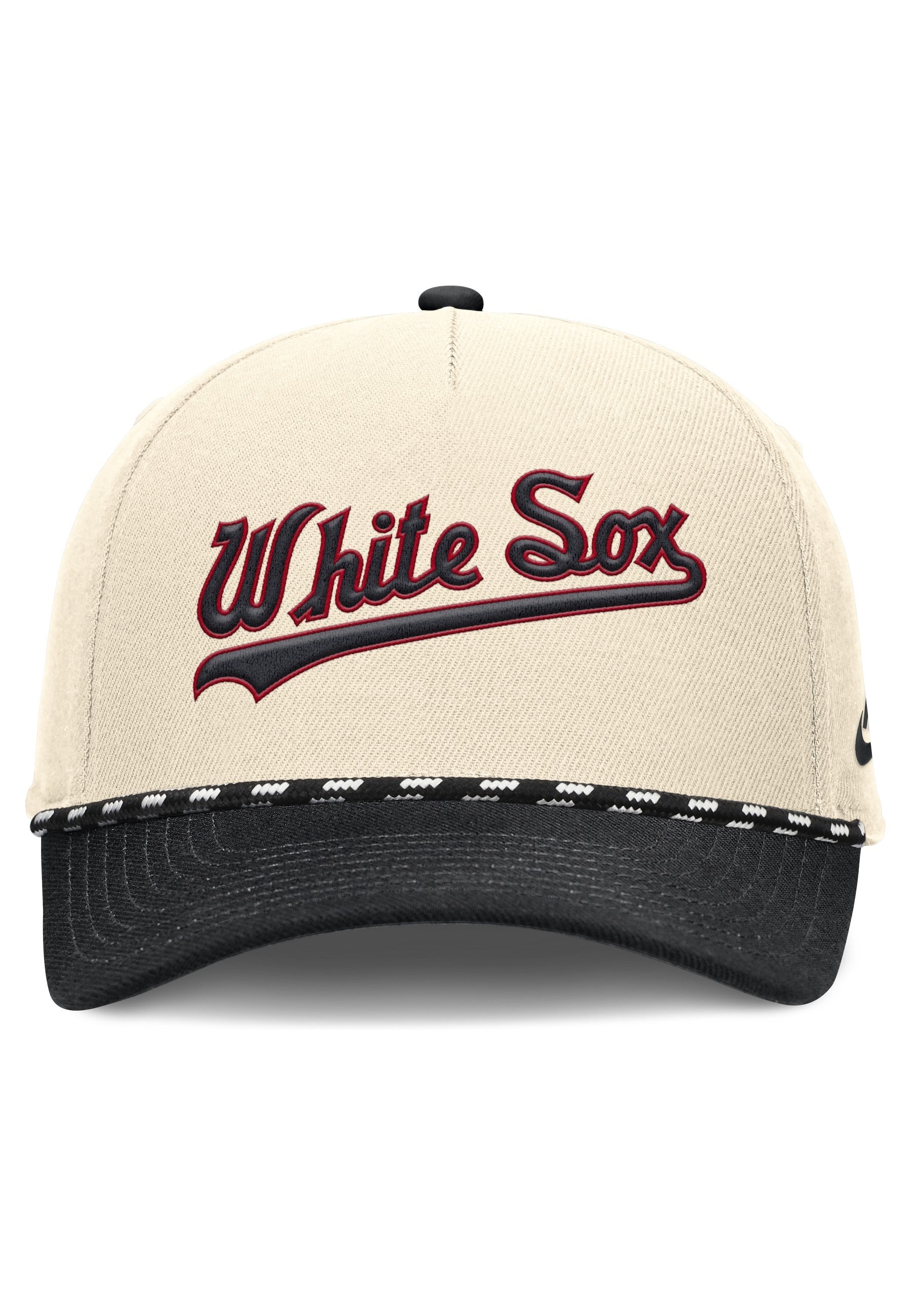 GORRA NIKE CRUDA WHITE SOX RISE STRUCTURED CAP