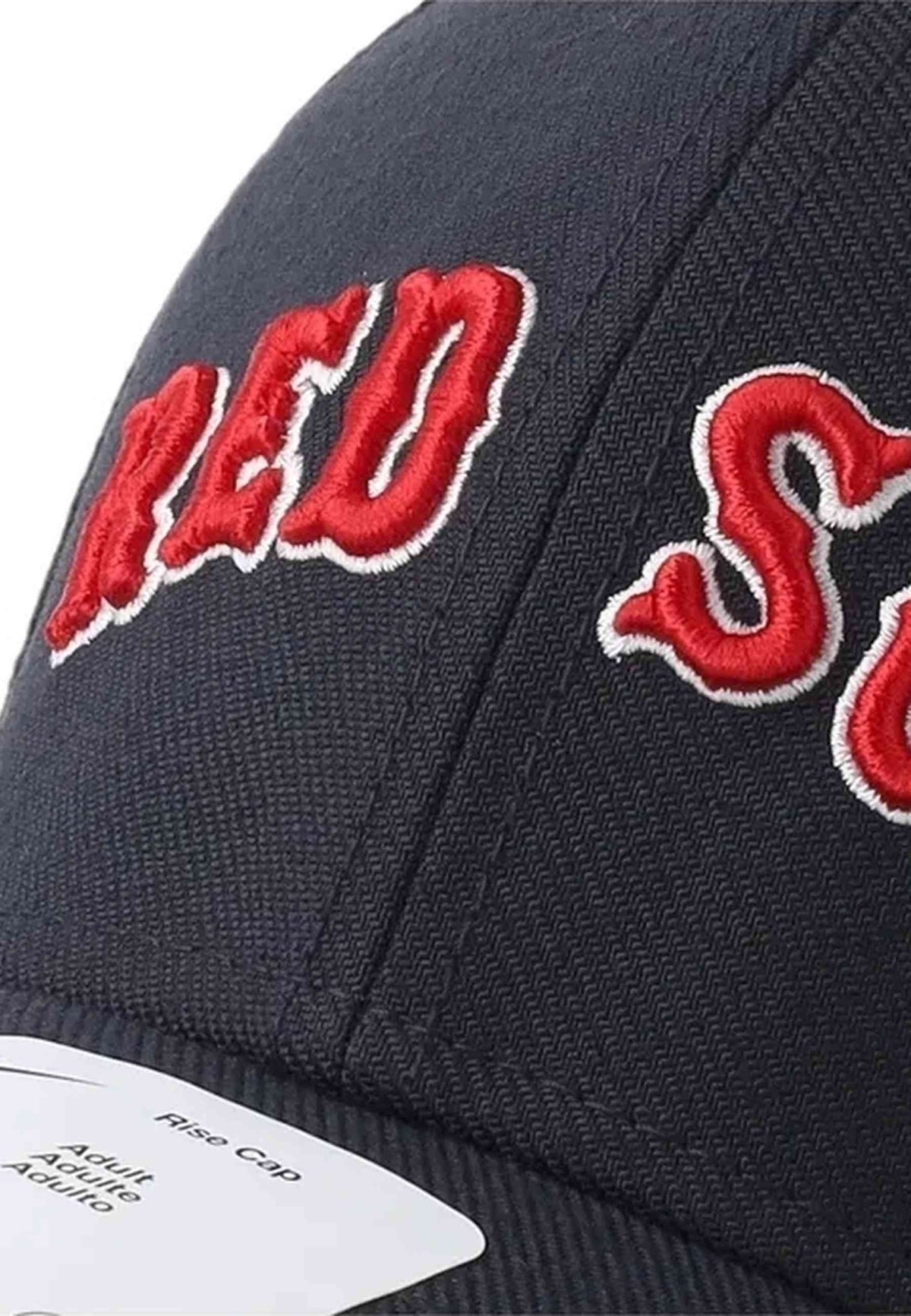 GORRA NIKE MARINO BOSTON RED SOX DRI FIT RISE STRUCTURED SWOOSHFLEX CAP