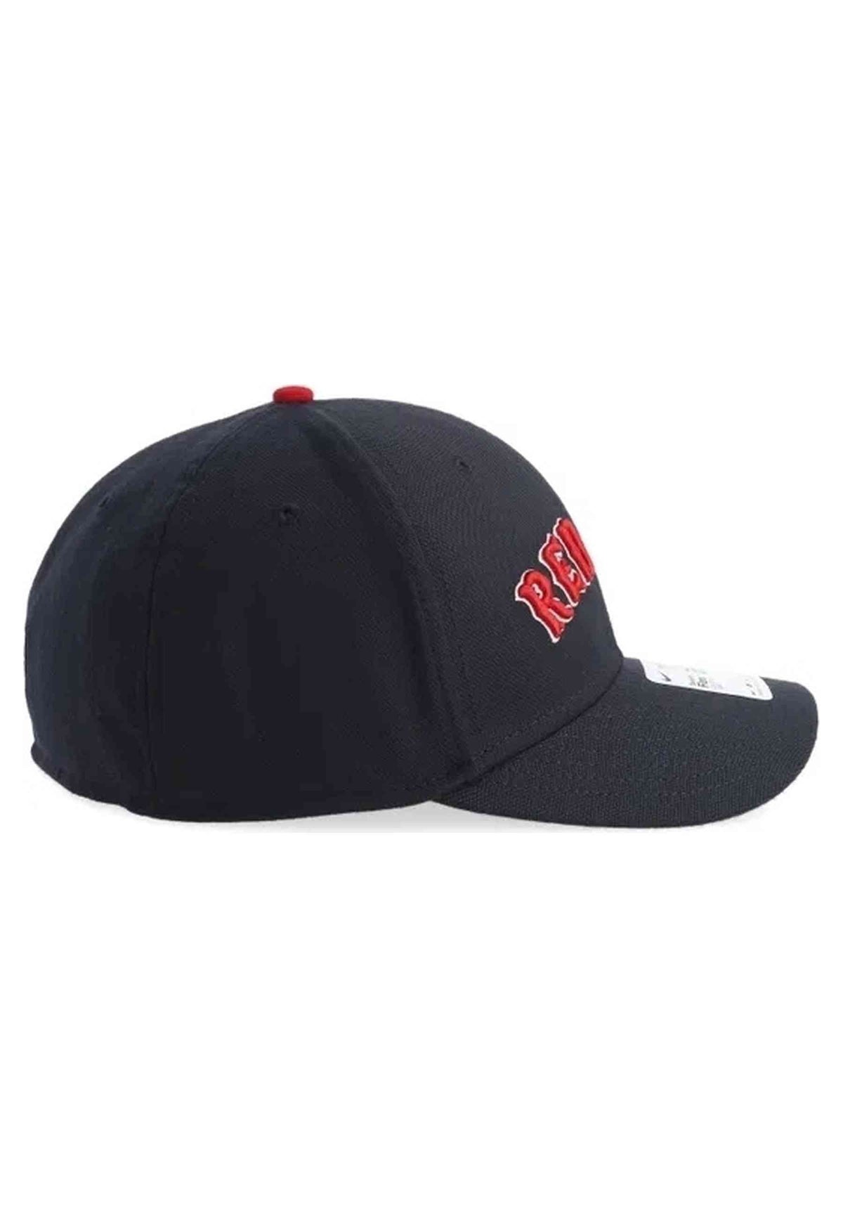GORRA NIKE MARINO BOSTON RED SOX DRI FIT RISE STRUCTURED SWOOSHFLEX CAP