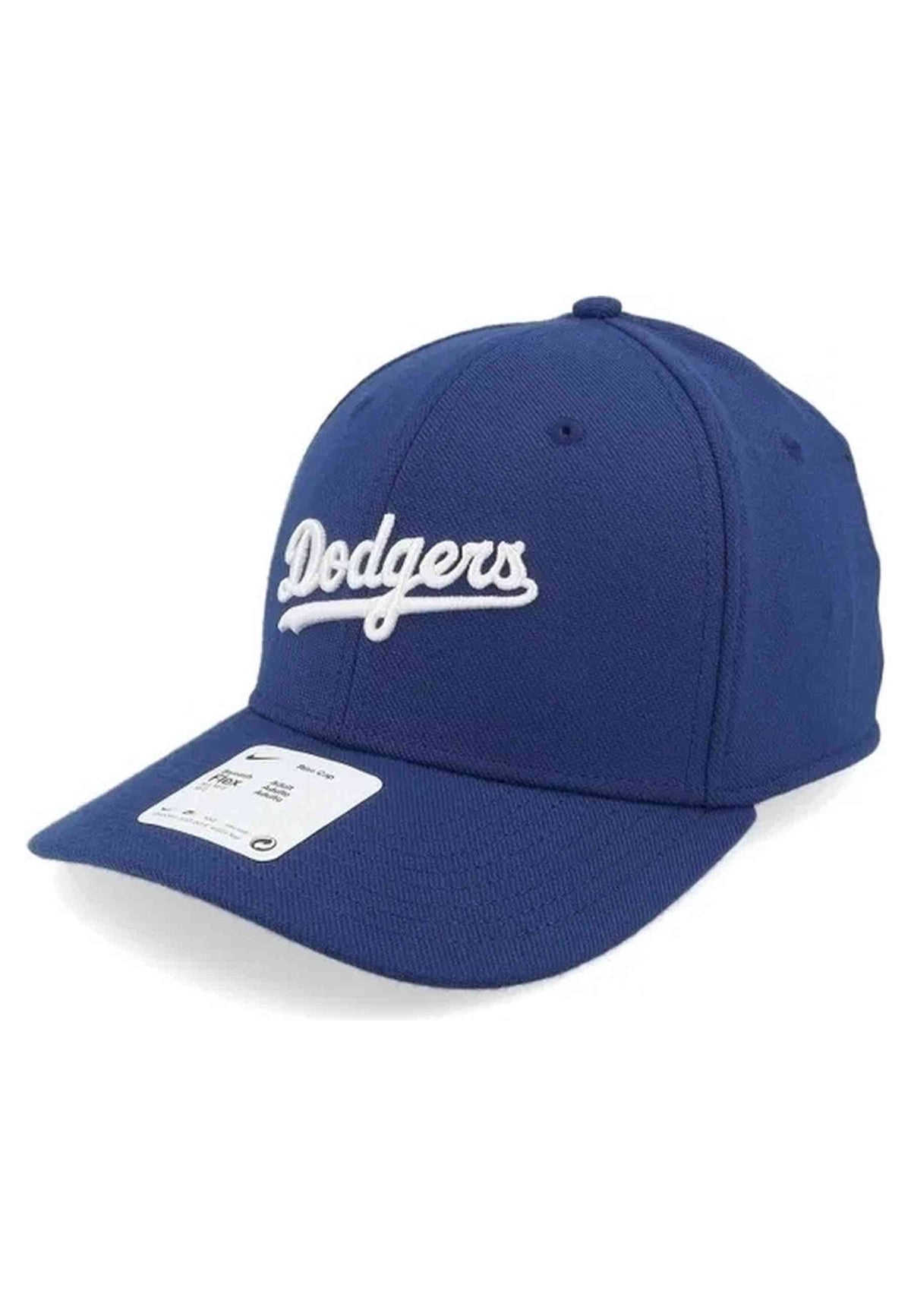 GORRA NIKE MARINO LOS ANGELES DODGERS DRI FIT RISE STRUCTURED SWOOSHFLEX CAP