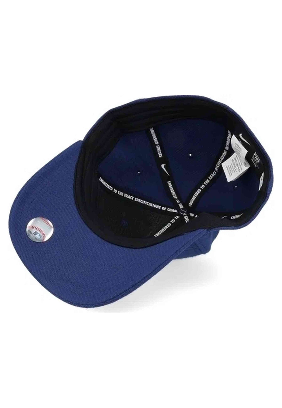 GORRA NIKE MARINO LOS ANGELES DODGERS DRI FIT RISE STRUCTURED SWOOSHFLEX CAP