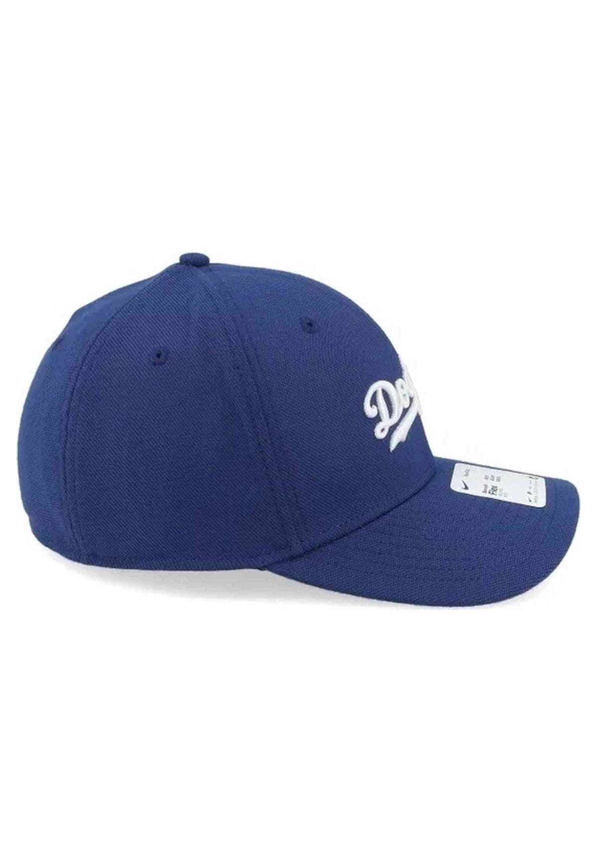 GORRA NIKE MARINO LOS ANGELES DODGERS DRI FIT RISE STRUCTURED SWOOSHFLEX CAP