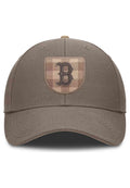 GORRA NIKE MARRON BOSTON RED SOX DRI-FIT RISE STRUCTURED CAP