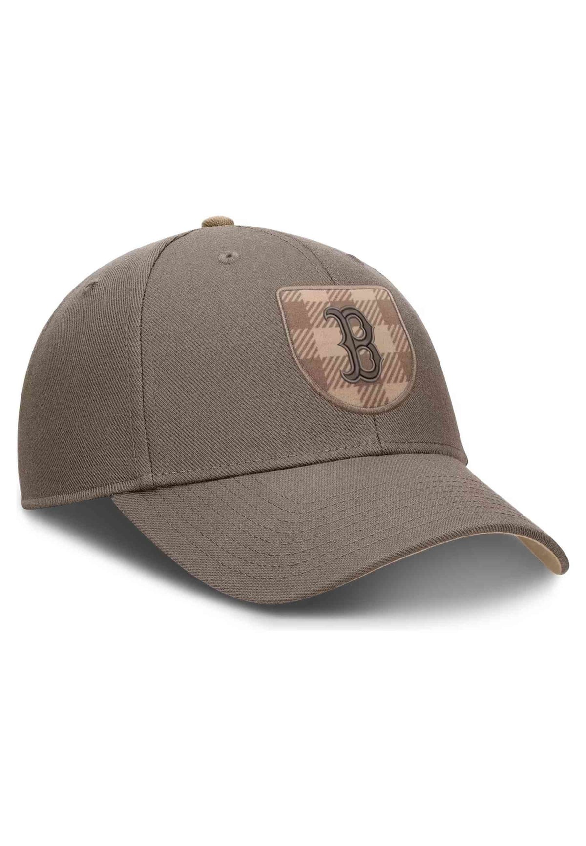 GORRA NIKE MARRON BOSTON RED SOX DRI-FIT RISE STRUCTURED CAP