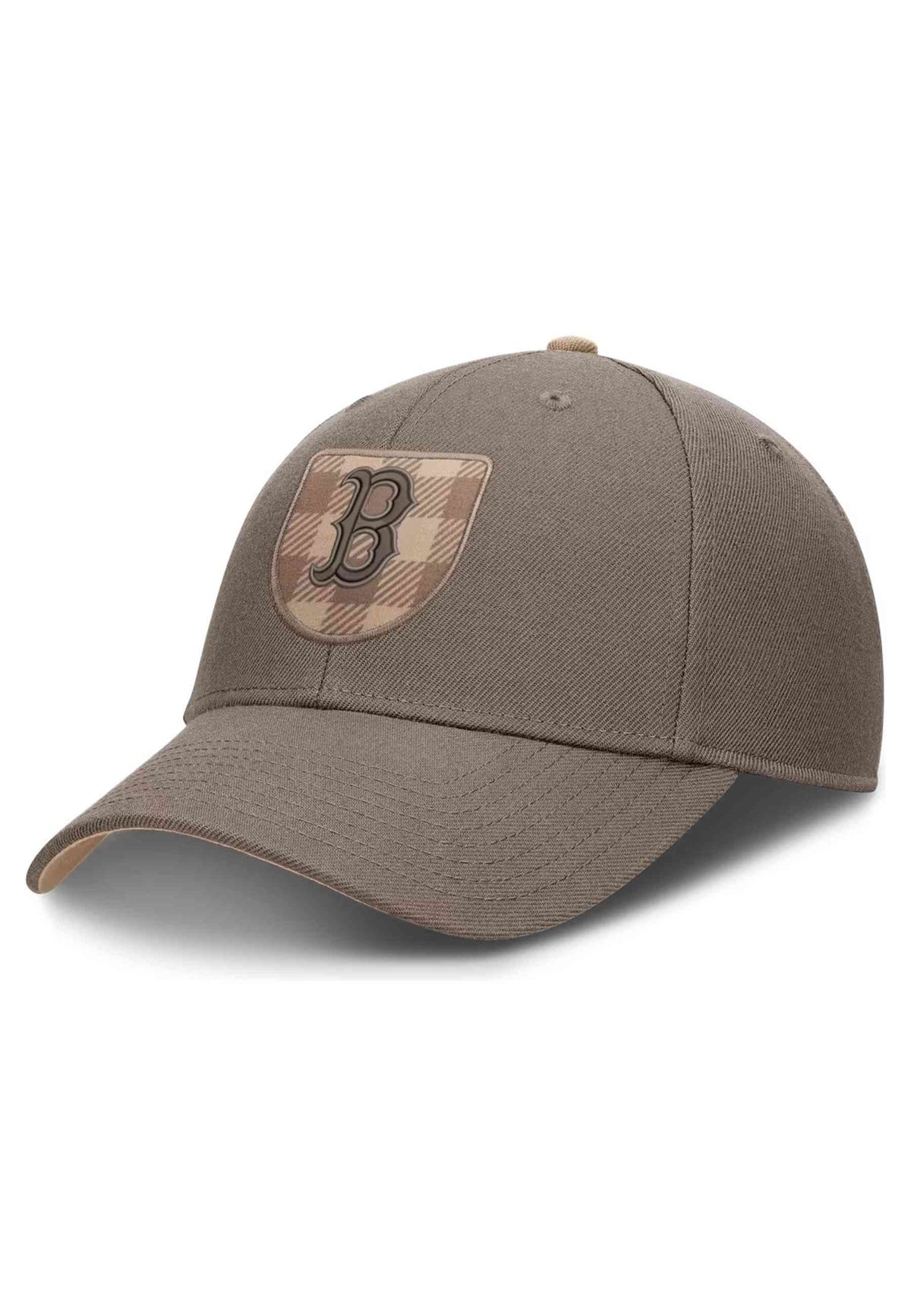 GORRA NIKE MARRON BOSTON RED SOX DRI-FIT RISE STRUCTURED CAP