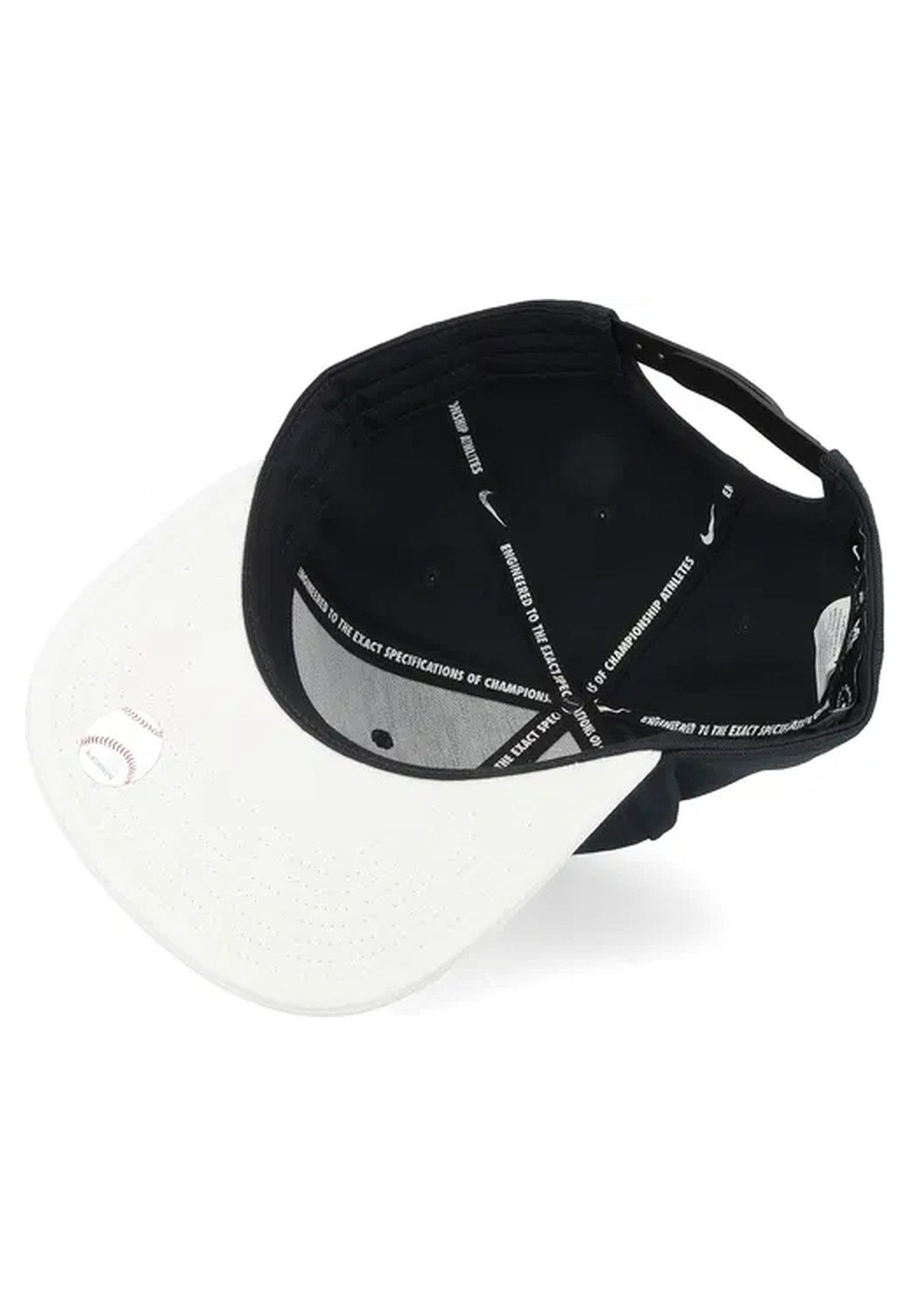 GORRA NIKE NEGRA CHICAGO WHITE SOX DRI FIT PRO STRUCTURED SQUARE BILLCAP