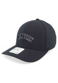 GORRA NIKE NEGRA NEW YORK YANKEES DRI FIT RISE STRUCTURED SWOOSHFLEX CAP