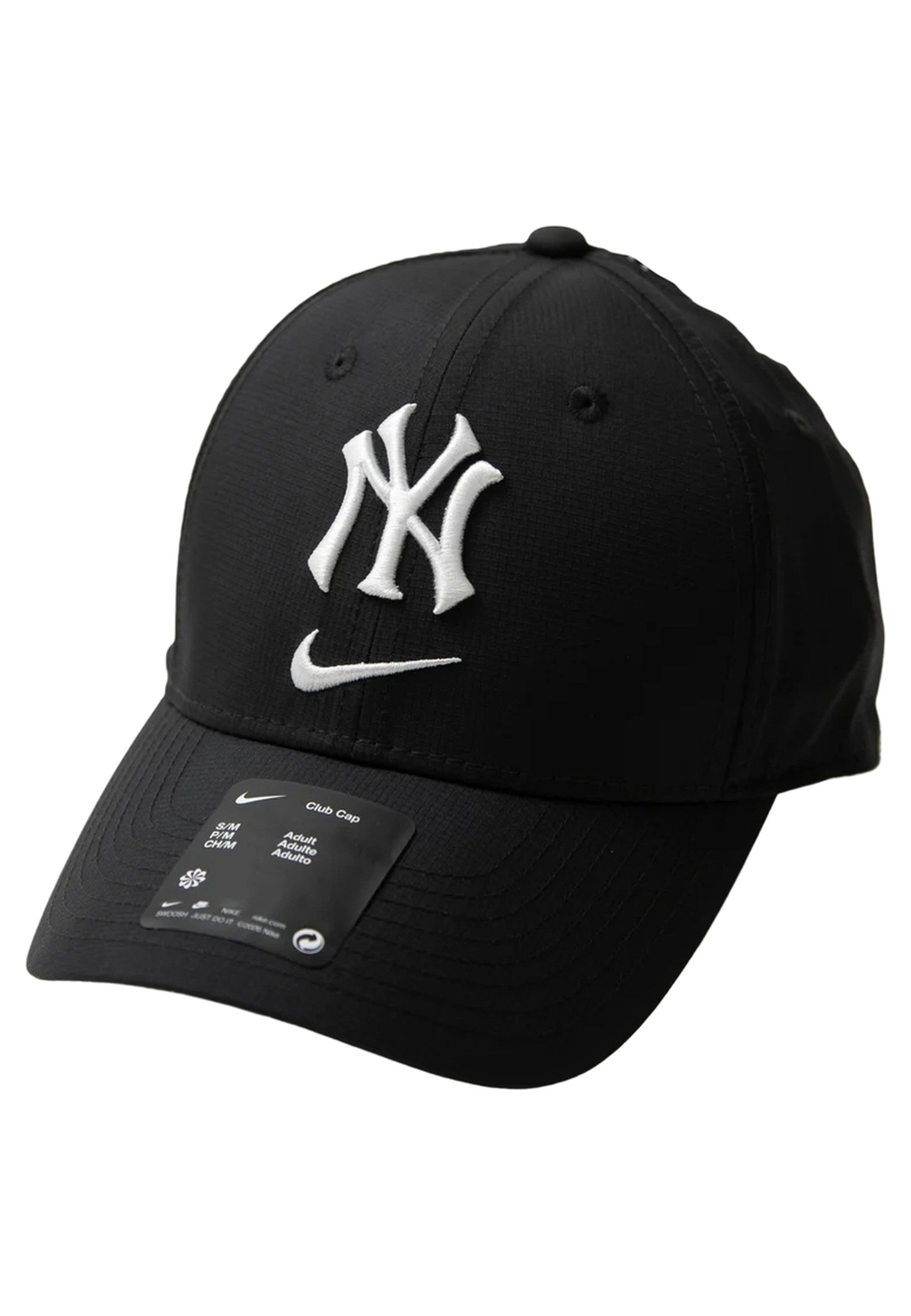 GORRA NIKE NEGRA YANKEES CLUB STRUCTURED UV POLY RIPSTOP CAP