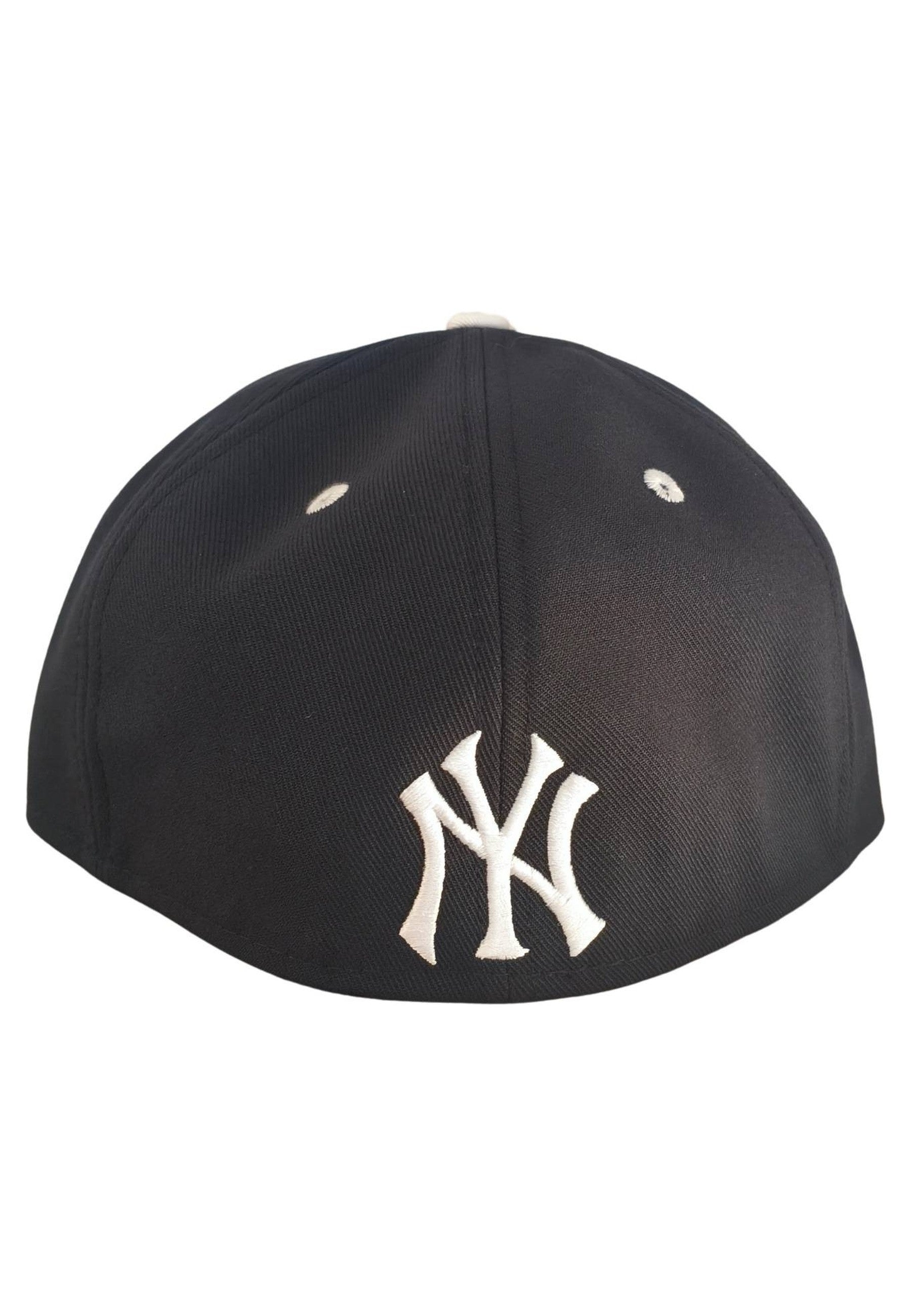 GORRA NIKE NEGRA YANKEES STRUCTURED ROUND BILL FITTED CAP