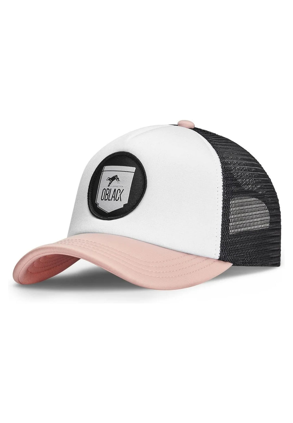 GORRA OBLACK CLASSIC CLOUD PINK TRUCKER CAP