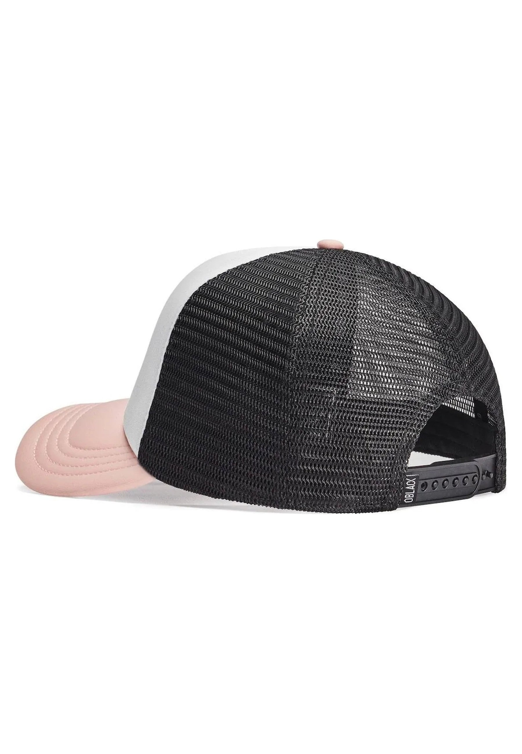 GORRA OBLACK CLASSIC CLOUD PINK TRUCKER CAP