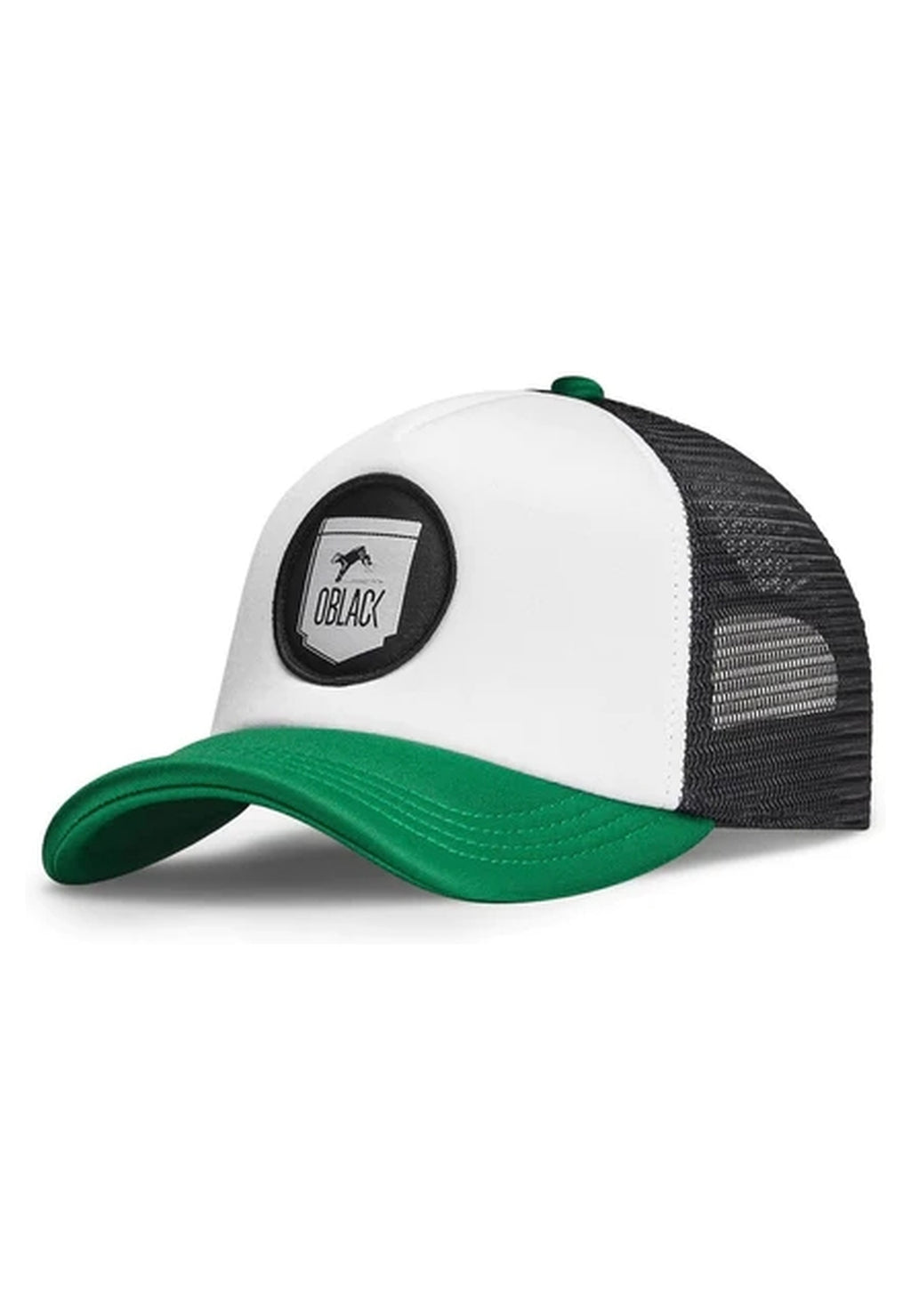 GORRA OBLACK CLASSIC GREEN TRUCKER CAP