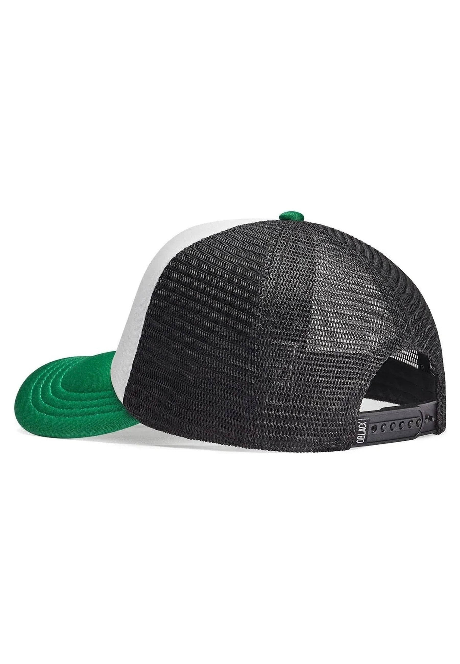 GORRA OBLACK CLASSIC GREEN TRUCKER CAP