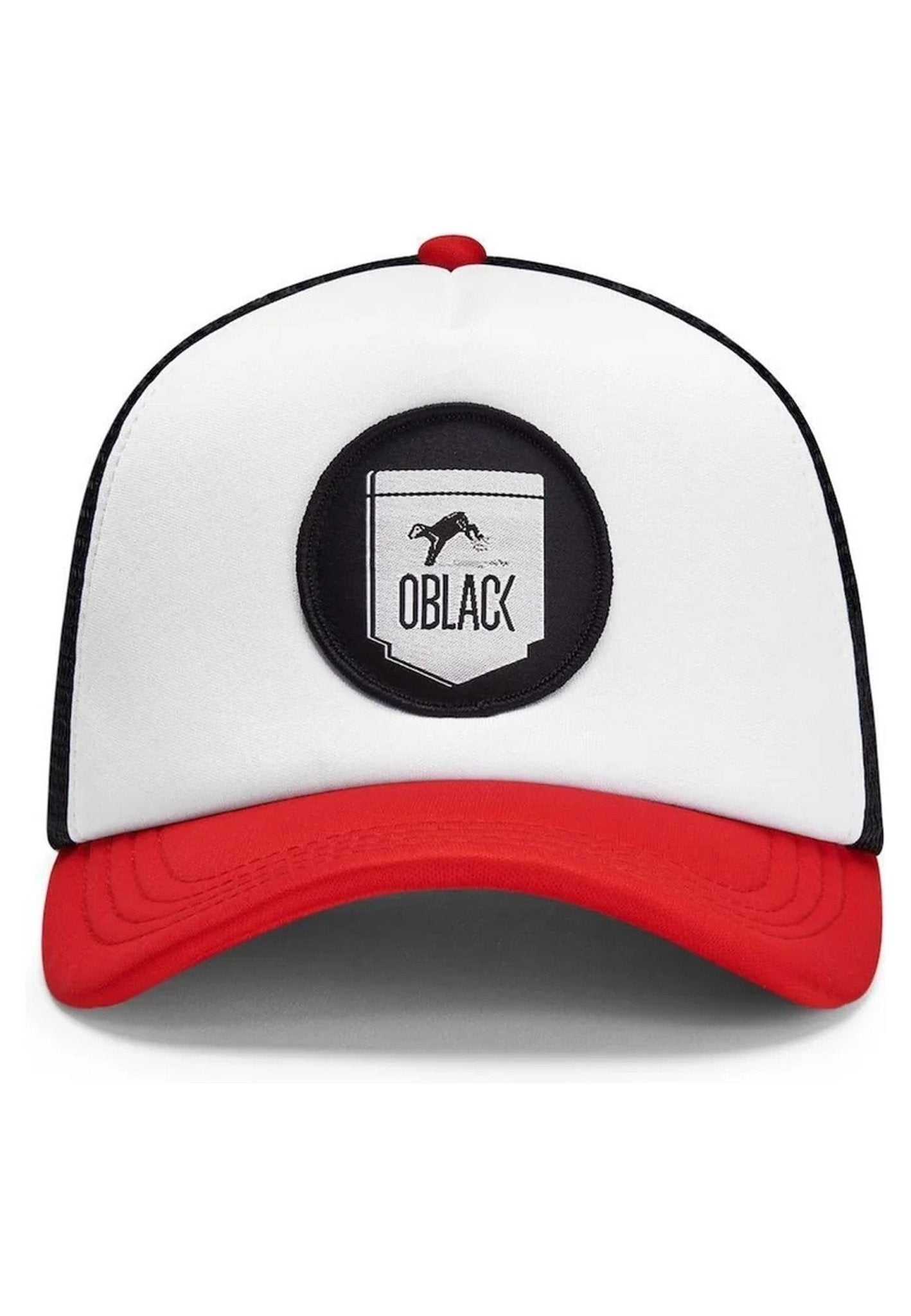 GORRA OBLACK CLASSIC RED TRUCKER CAP - AREA ZERO