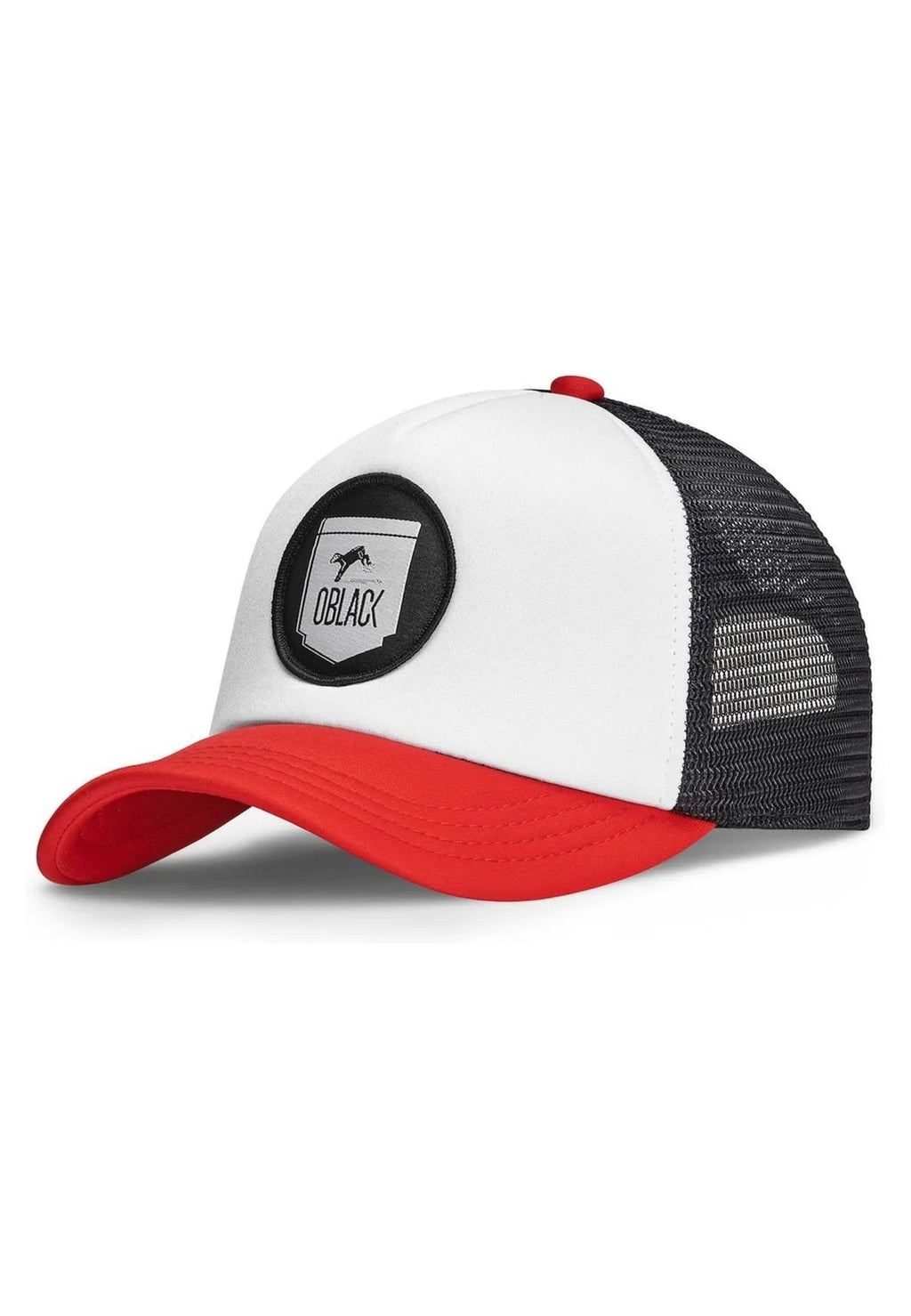 GORRA OBLACK CLASSIC RED TRUCKER CAP - AREA ZERO