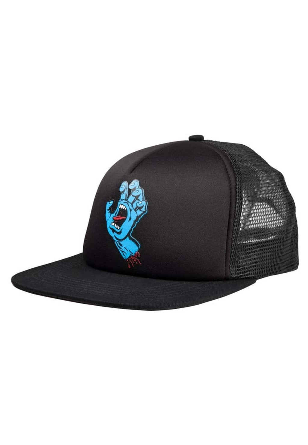 GORRA SANTA CRUZ NEGRA CLASSIC HAND MESH CAP - AREA ZERO