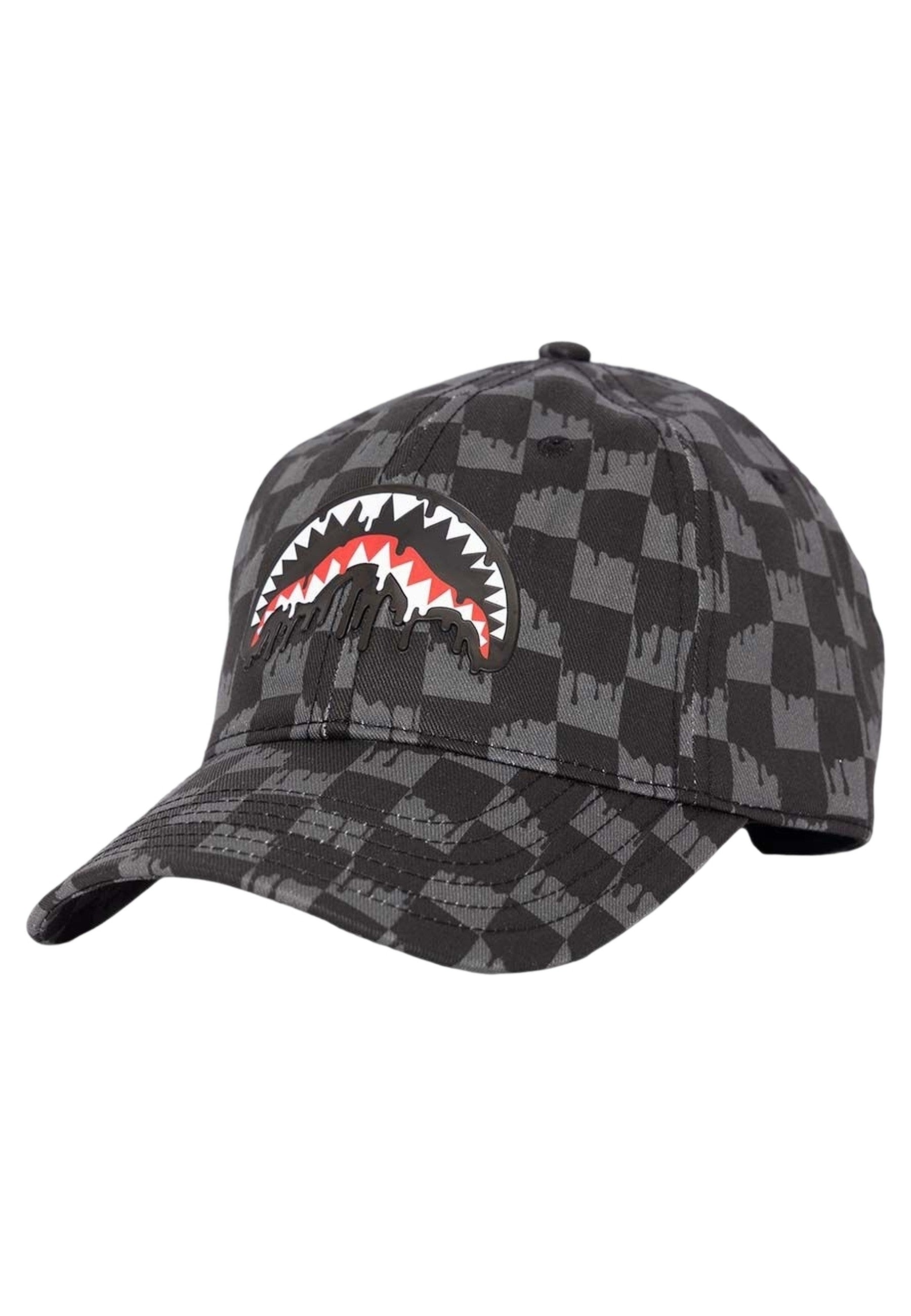 GORRA SPRAYGROUND NEGRA DRIPPING SIP CAP BLACK