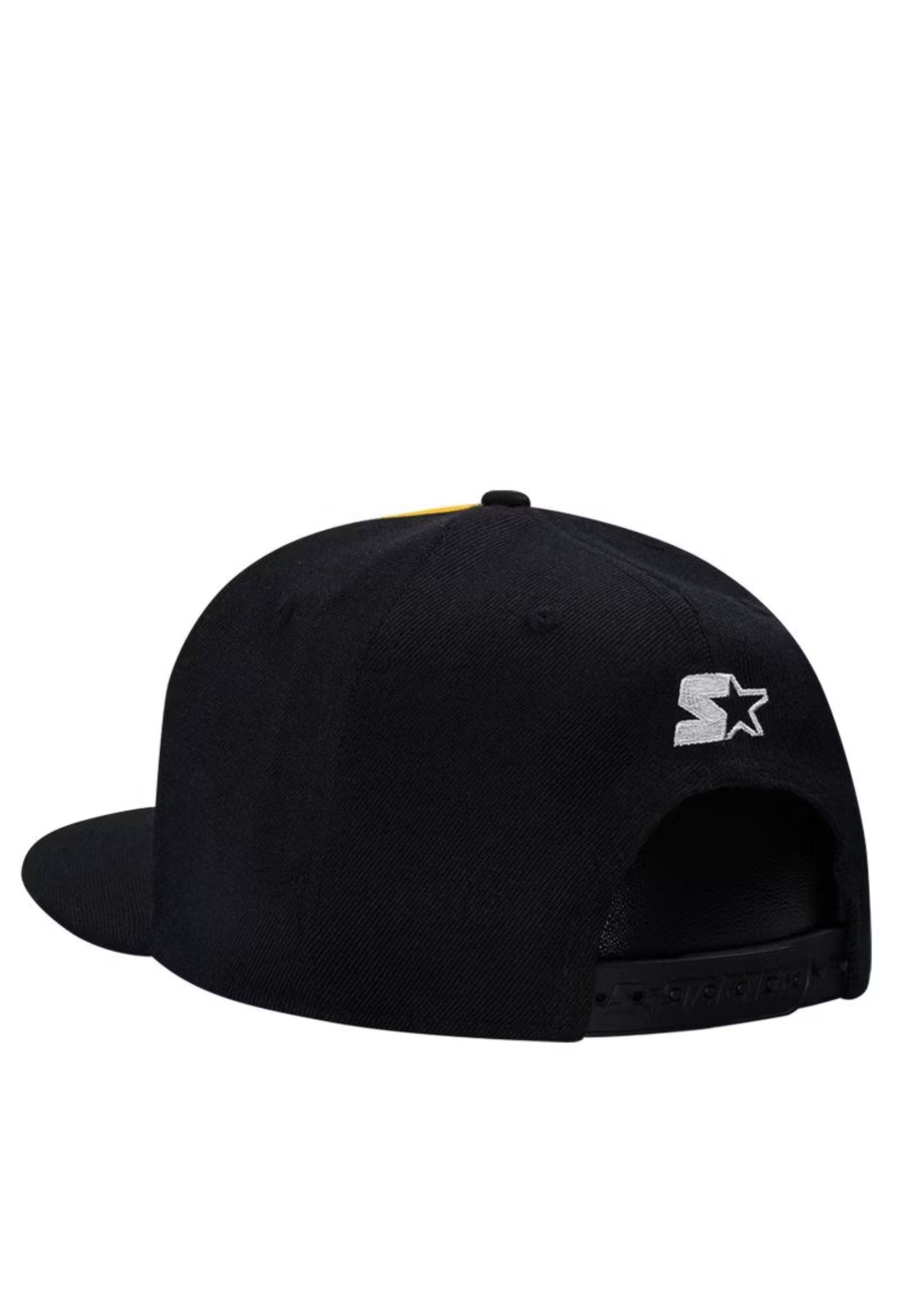 GORRA STARTER NEGRA PENGUINS SNAPBACK CLASSIC LOGO