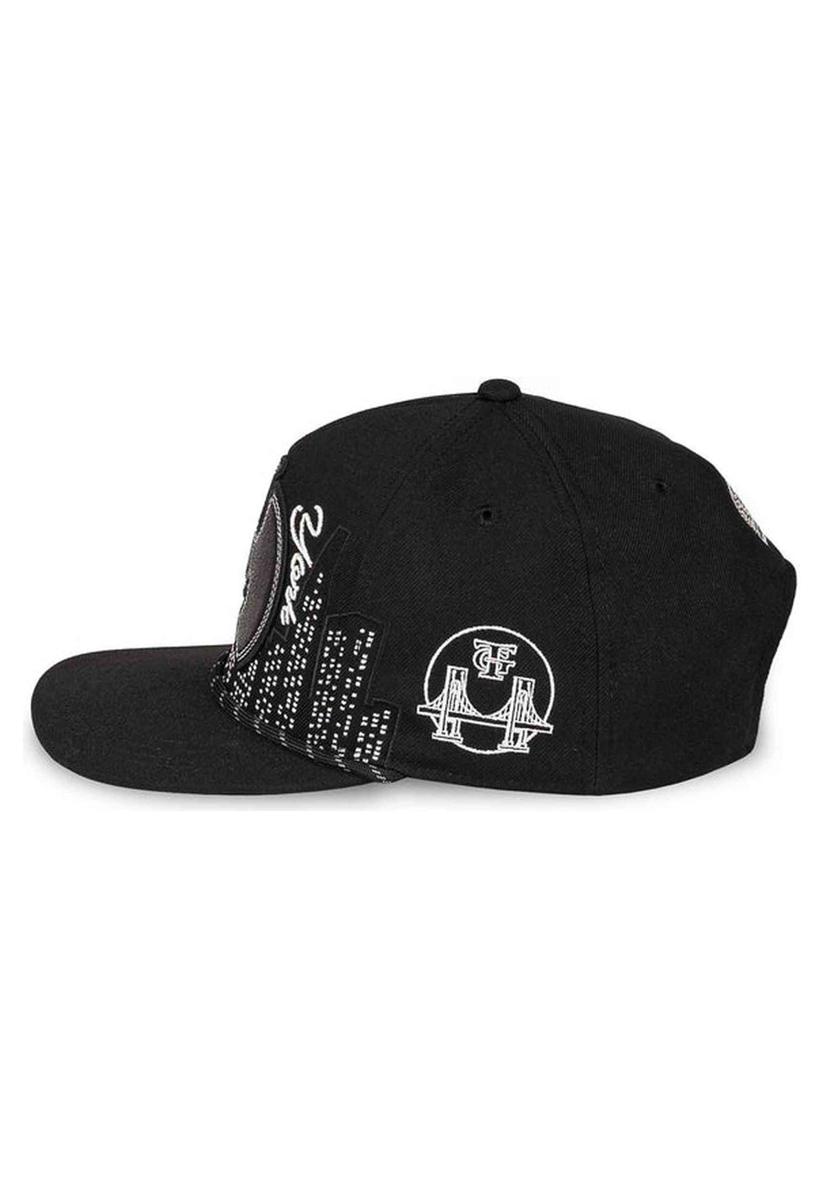 GORRA TICAL X GRIMEY NEGRA SNAPBACK CAP