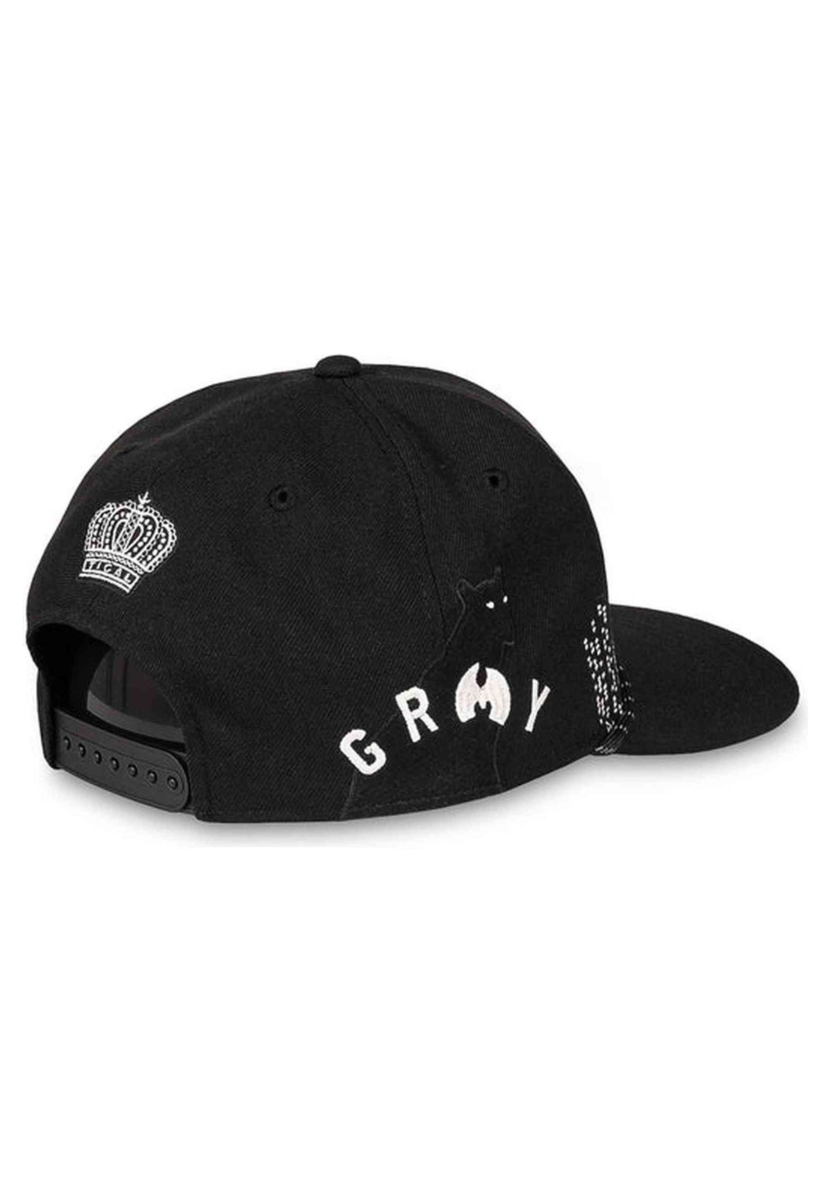 GORRA TICAL X GRIMEY NEGRA SNAPBACK CAP