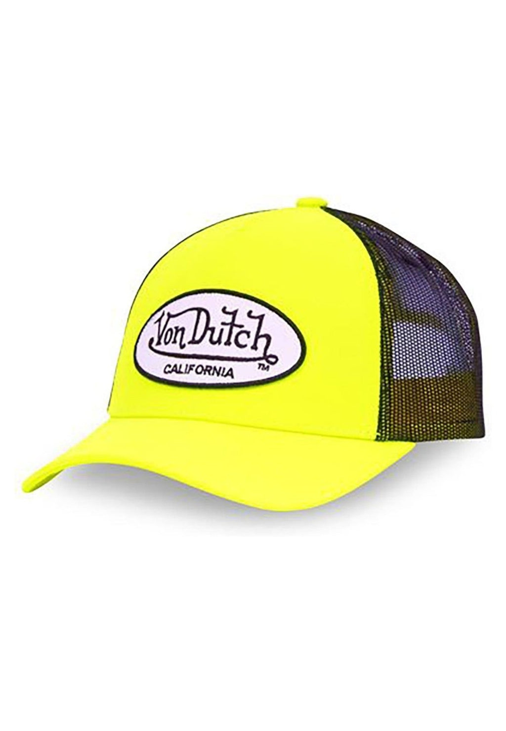 GORRA VON DUTCH AMARILLA FLUOR FRESH20 TRUCKER CAP - AREA ZERO
