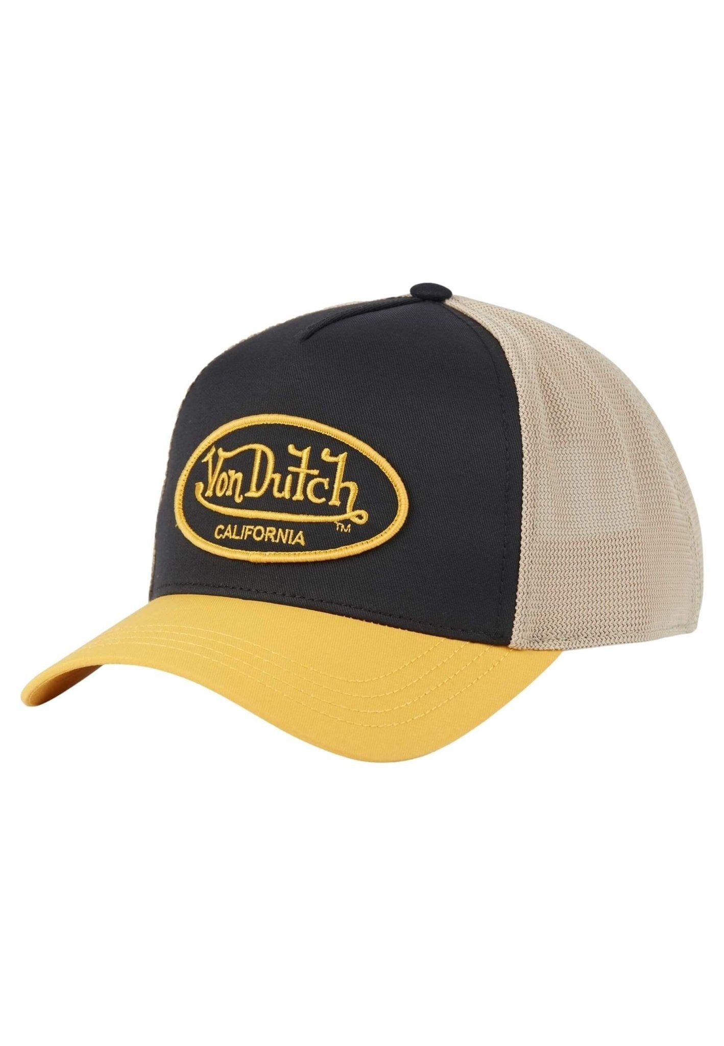 GORRA VON DUTCH AMARILLA POLY05 TRUCKER CAP - AREA ZERO