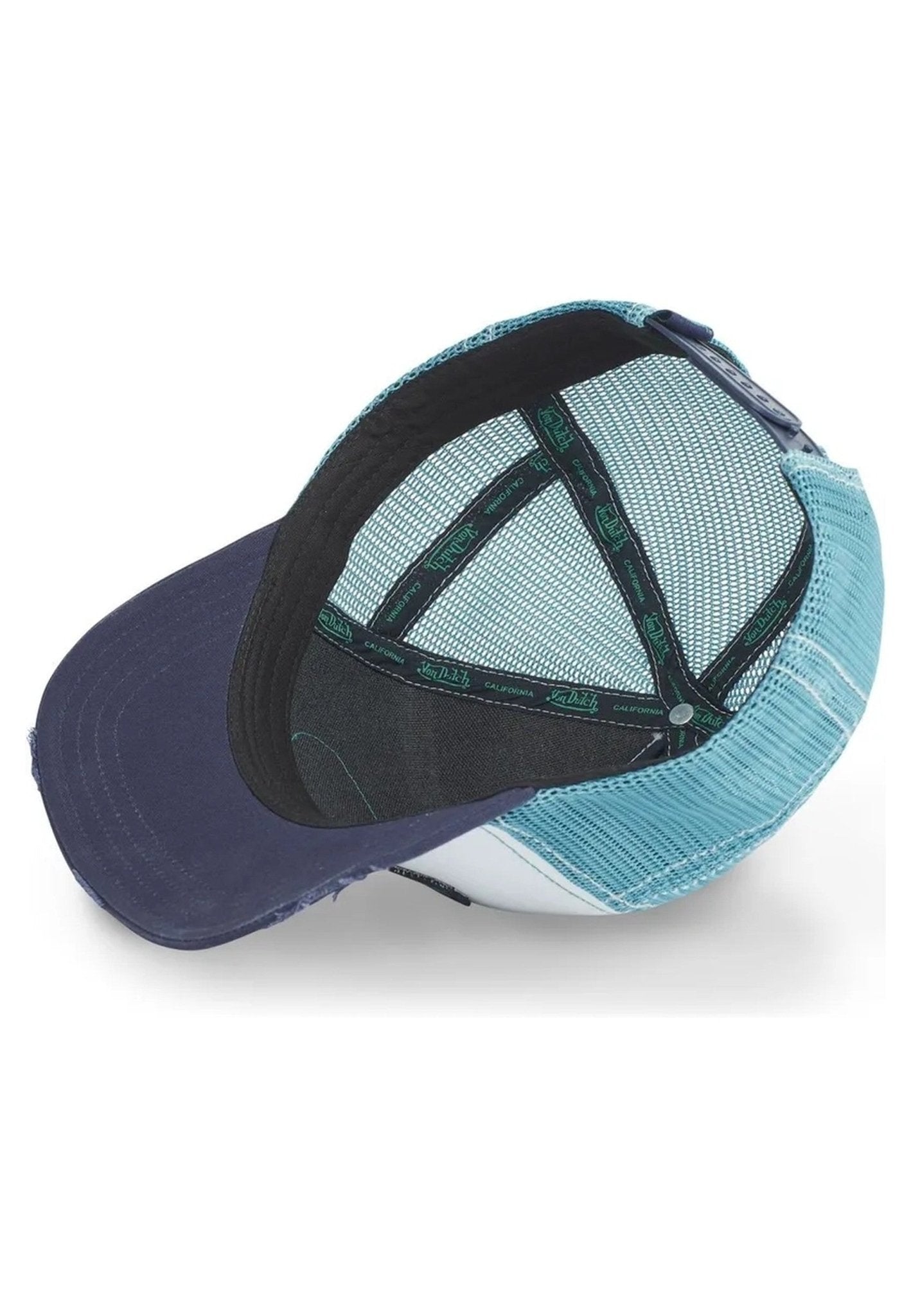 GORRA VON DUTCH AZUL SUM BLU TRUCKER CAP - AREA ZERO