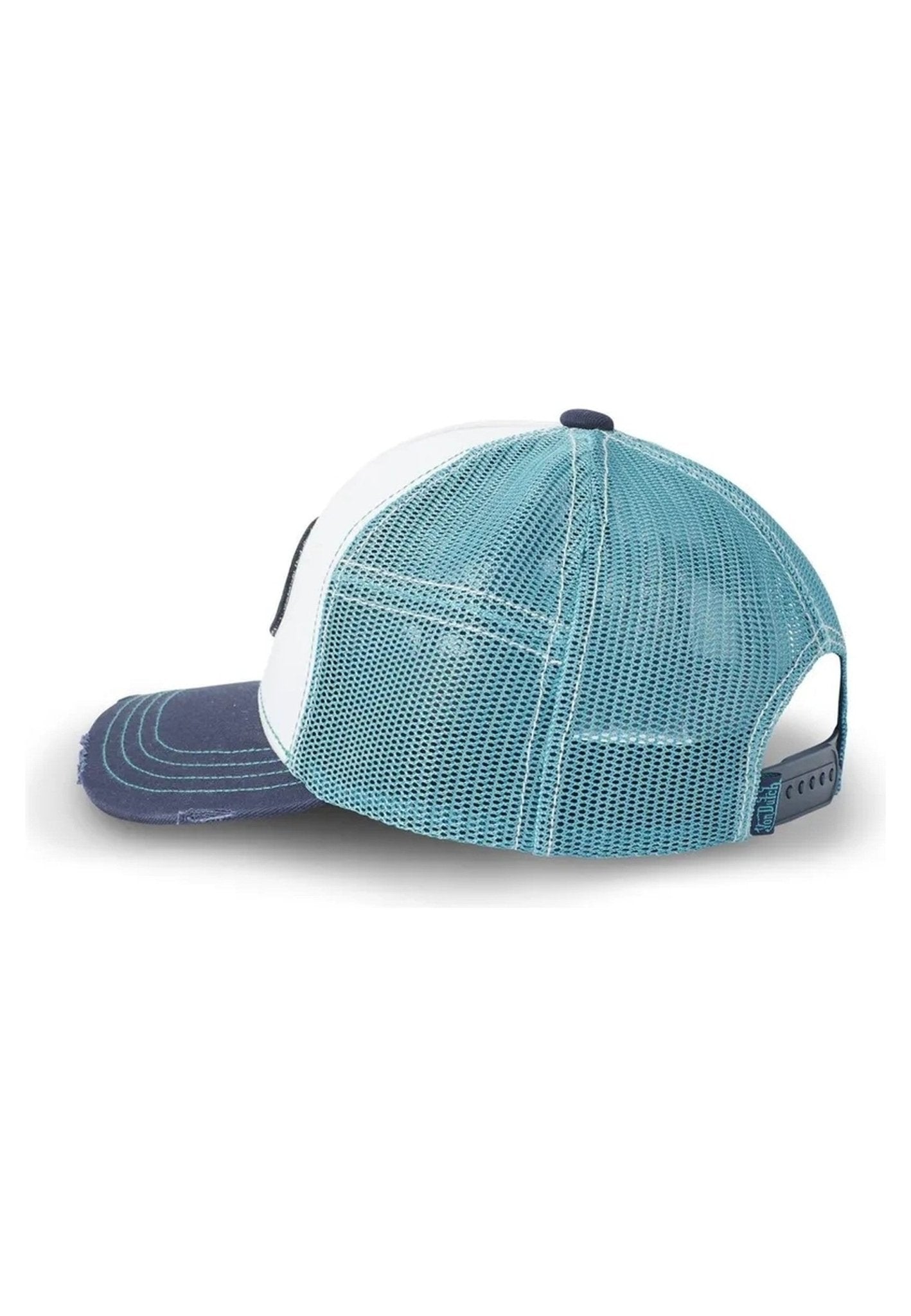 GORRA VON DUTCH AZUL SUM BLU TRUCKER CAP - AREA ZERO