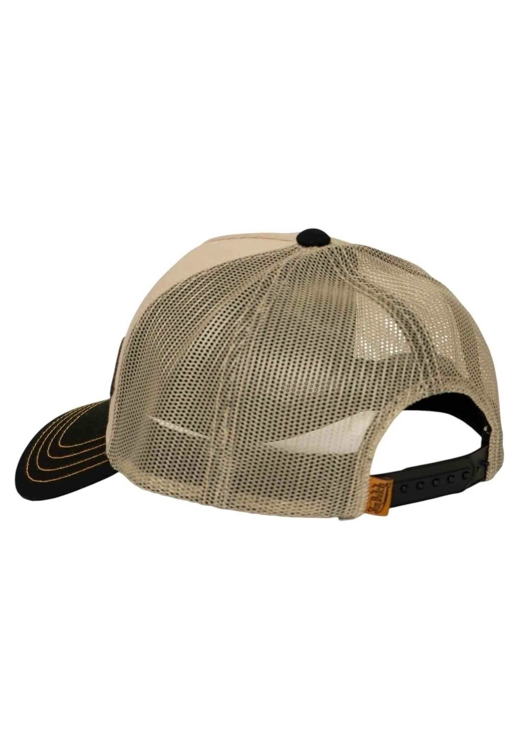 GORRA VON DUTCH BEIGE BORDADOS PATCHES 19 TRUCKER CAP