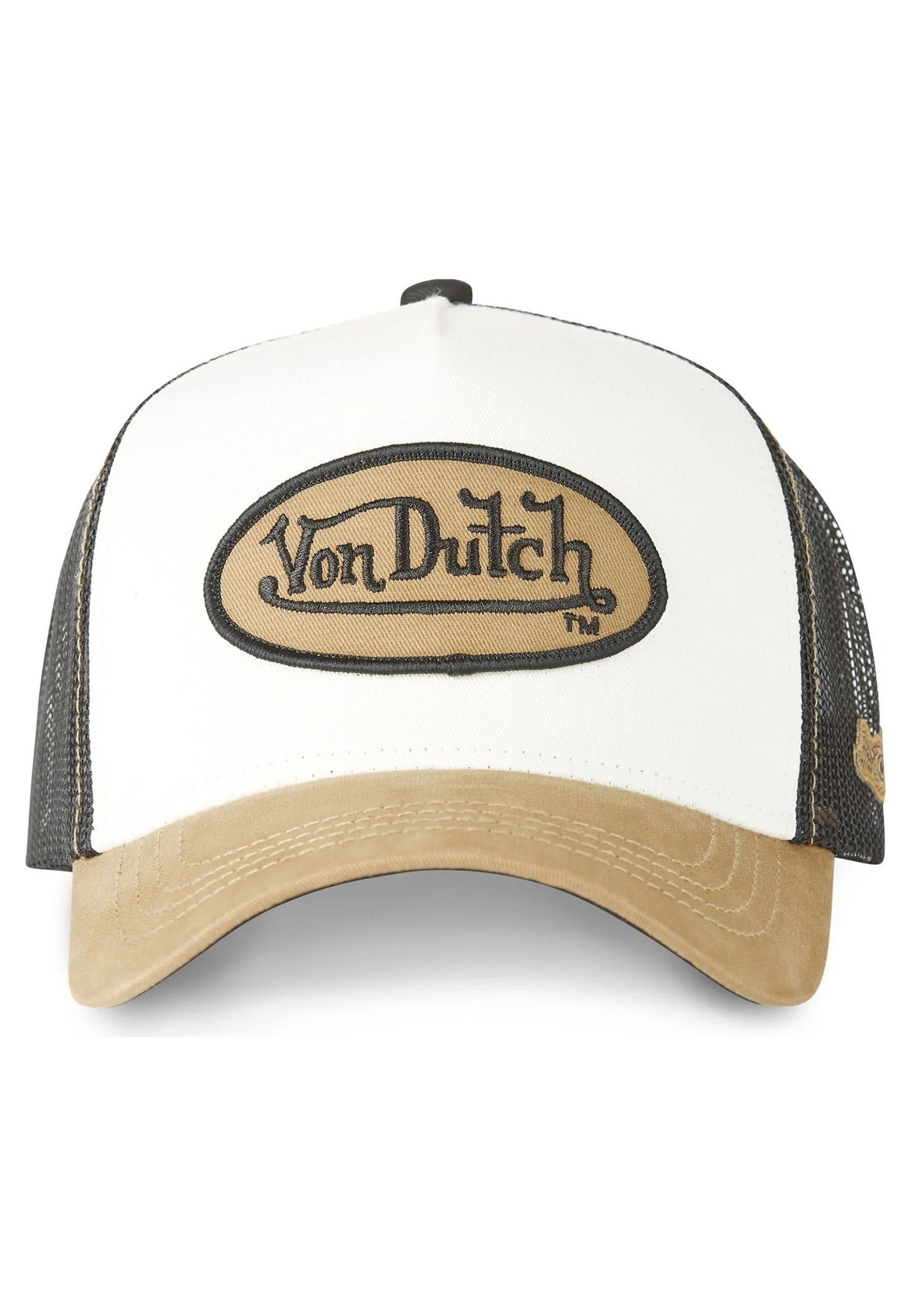 GORRA VON DUTCH BEIGE CLA TRUCKER CAP