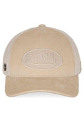 GORRA VON DUTCH BEIGE CORDUROY TRUCKER CAP