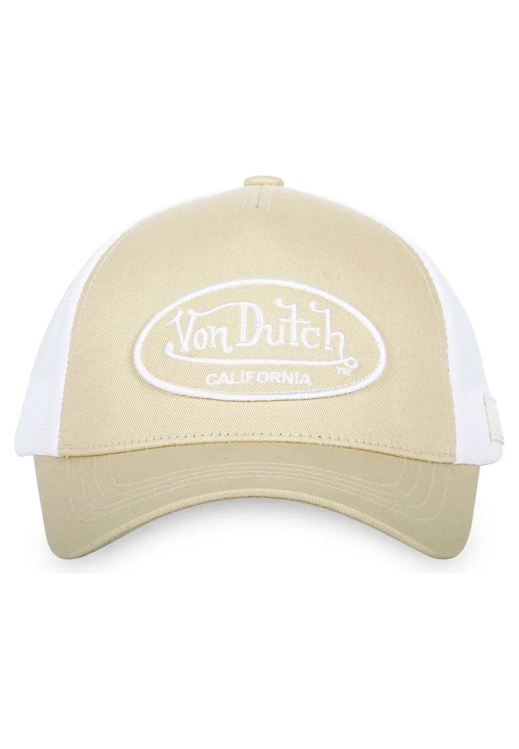 GORRA VON DUTCH BEIGE LOF B14 TRUCKER CAP