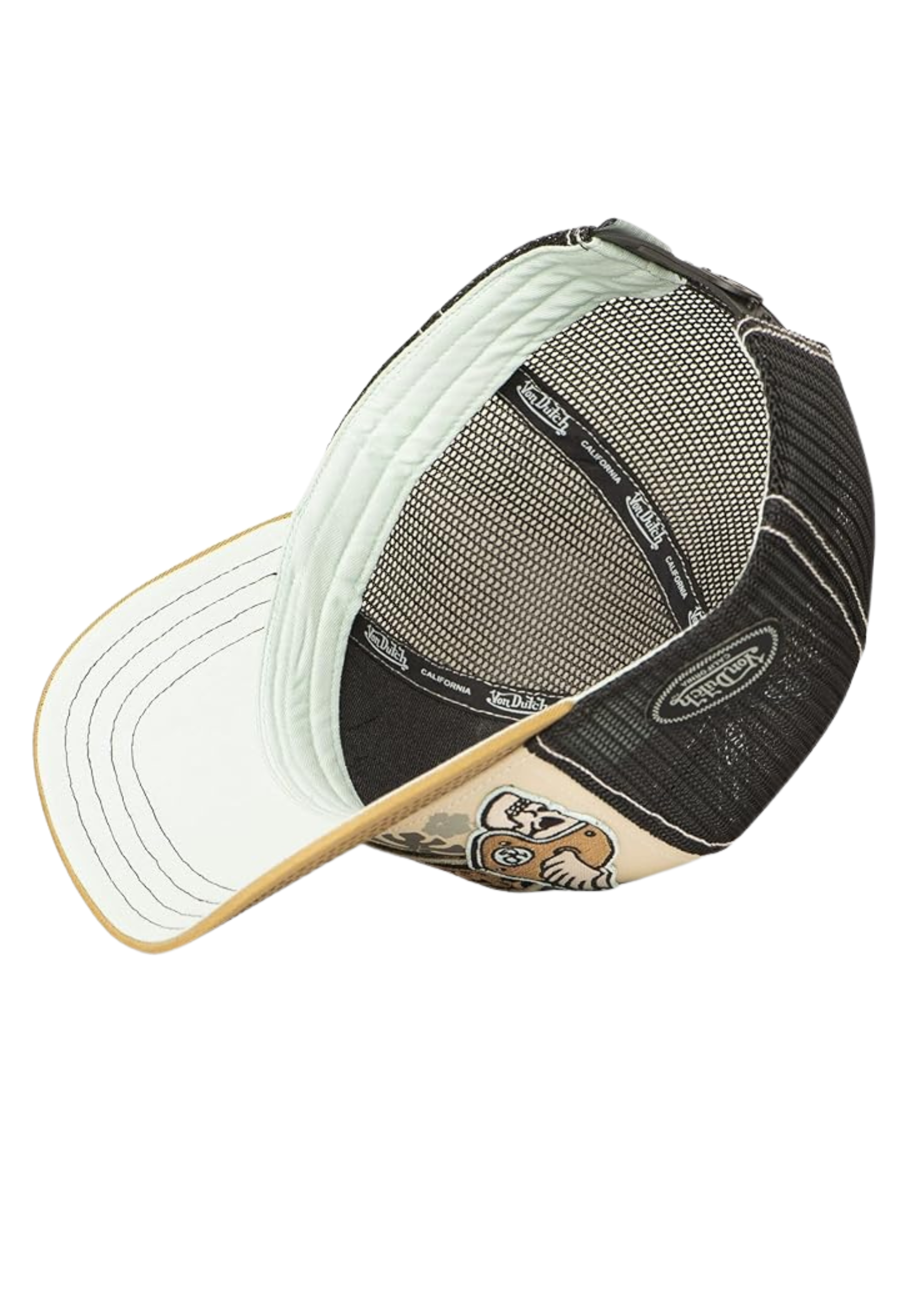 GORRA VON DUTCH BEIGE PATCHES 15 TRUCKER CAP